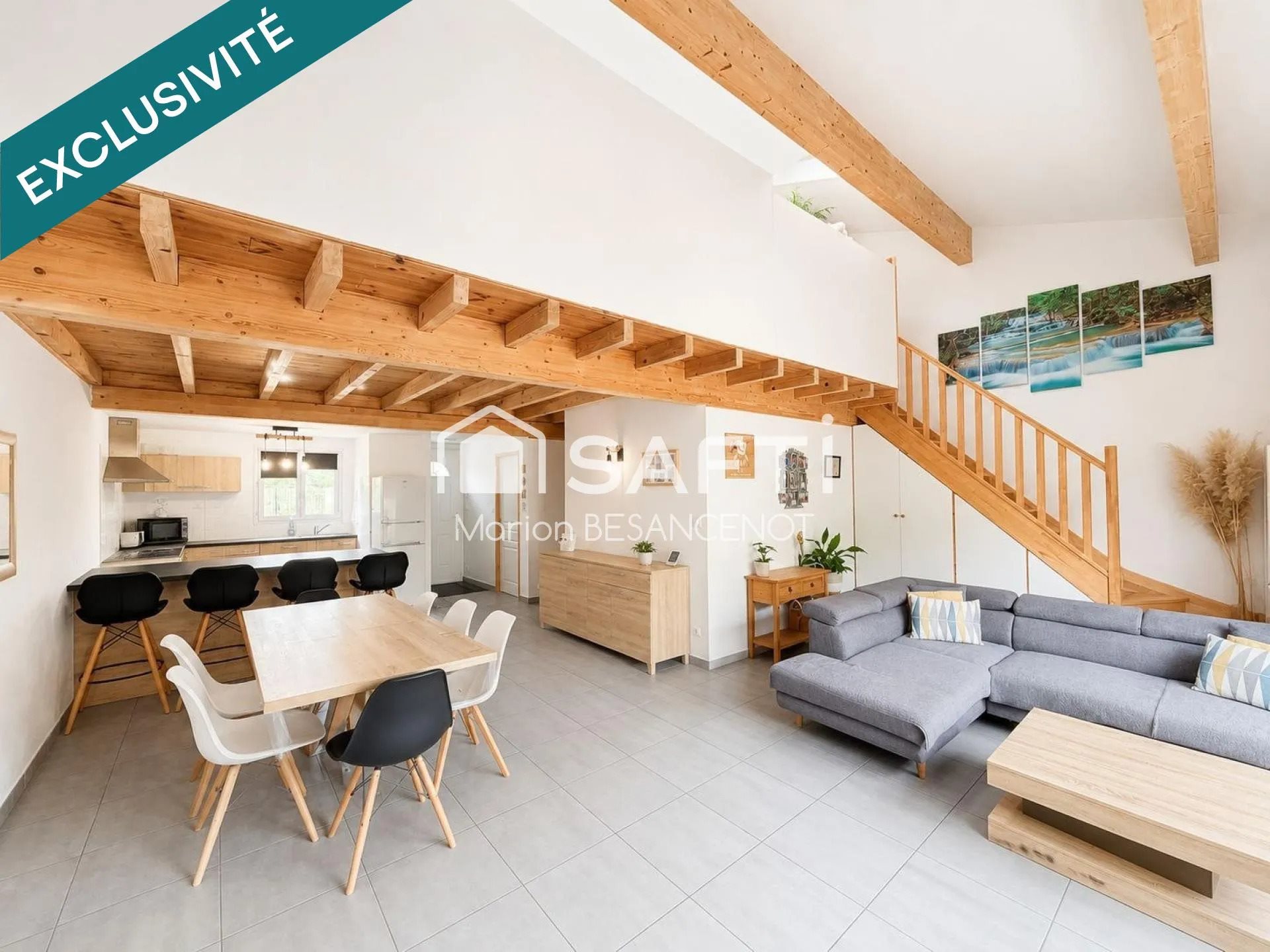 Maison à vendre, 110m², Estagel