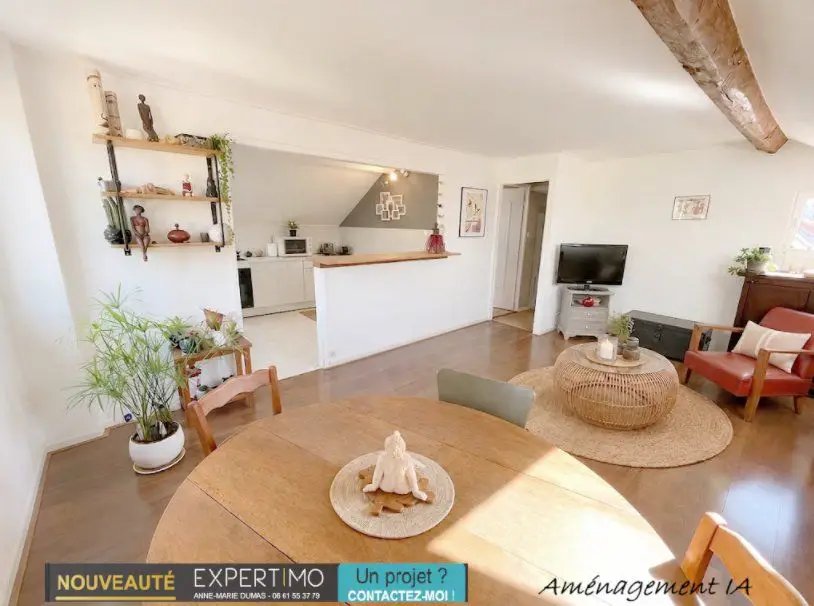 Appartement à vendre, 50m², Igny