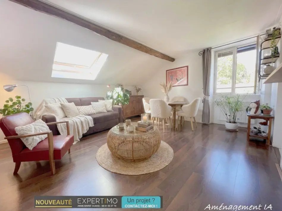 Appartement à vendre, 50m², Igny