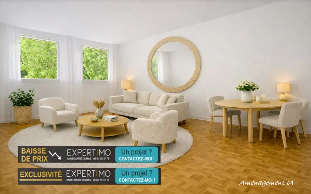 Appartement à vendre, 63m², Boulogne-Billancourt