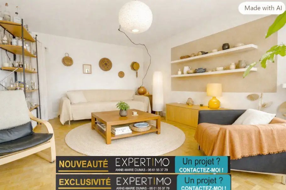 Appartement à vendre, 107m², Fontenay-aux-Roses