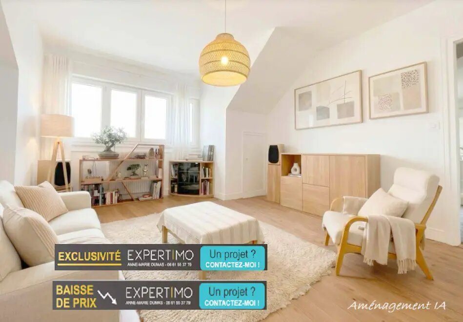 Appartement à vendre, 63m², Versailles
