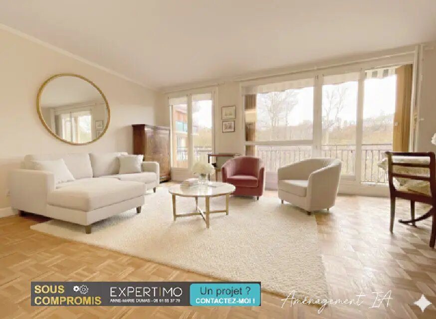 Appartement à vendre, 77m², Versailles