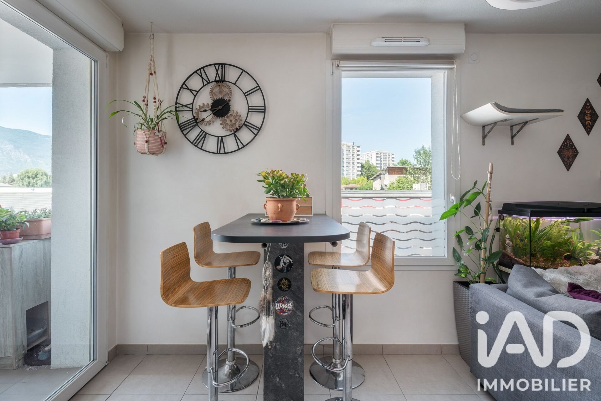 Appartement à vendre, 39m², Saint-Martin-d'Hères