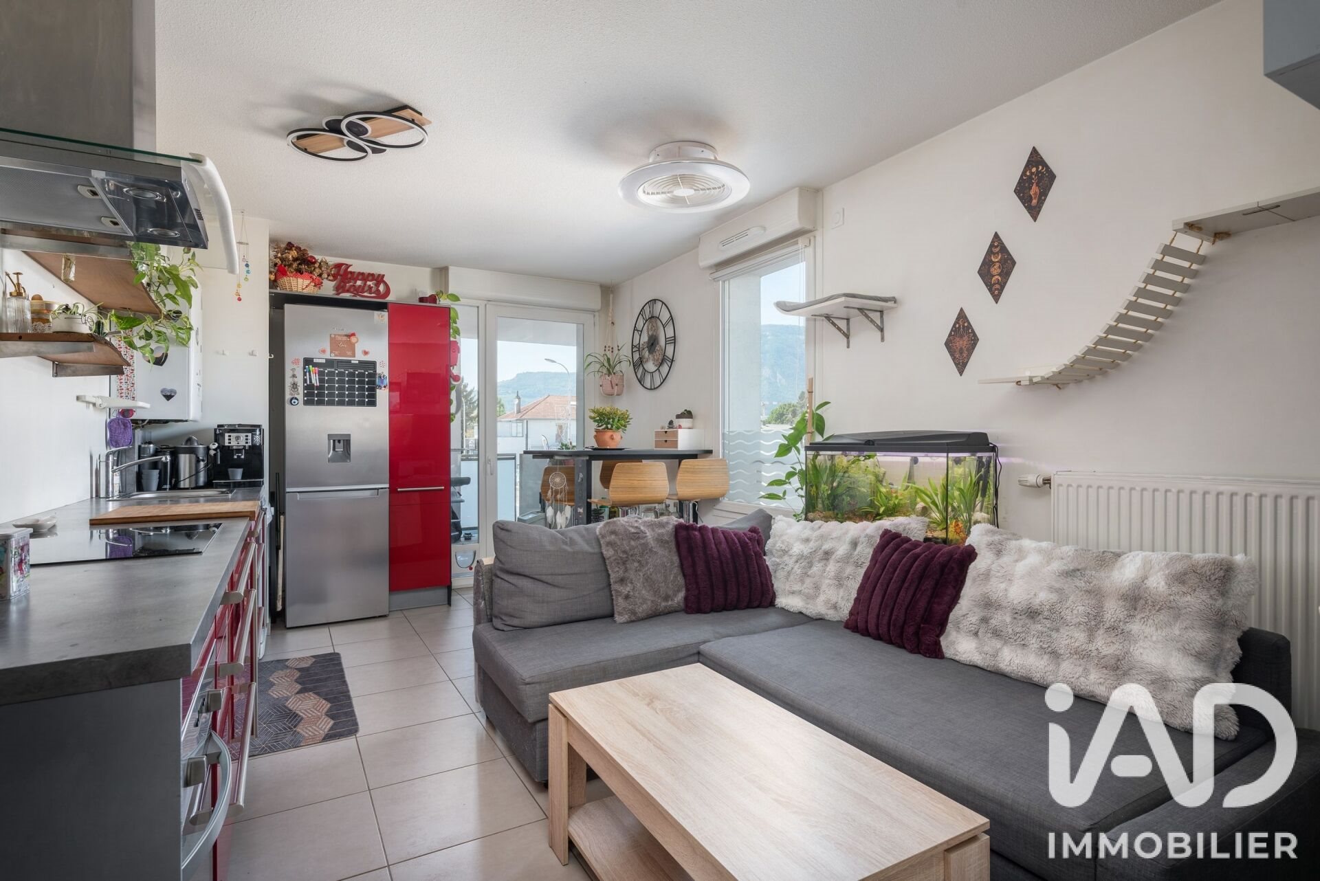 Appartement à vendre, 39m², Saint-Martin-d'Hères