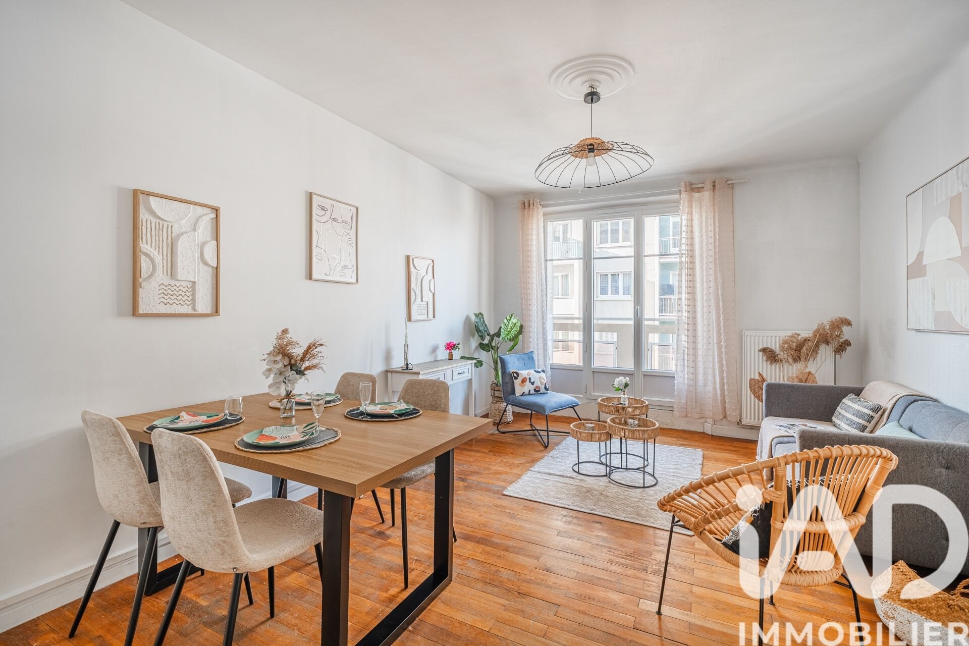 Appartement à vendre, 77m², Grenoble