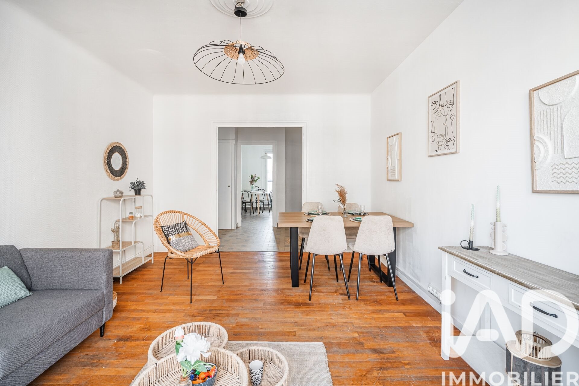 Appartement à vendre, 77m², Grenoble