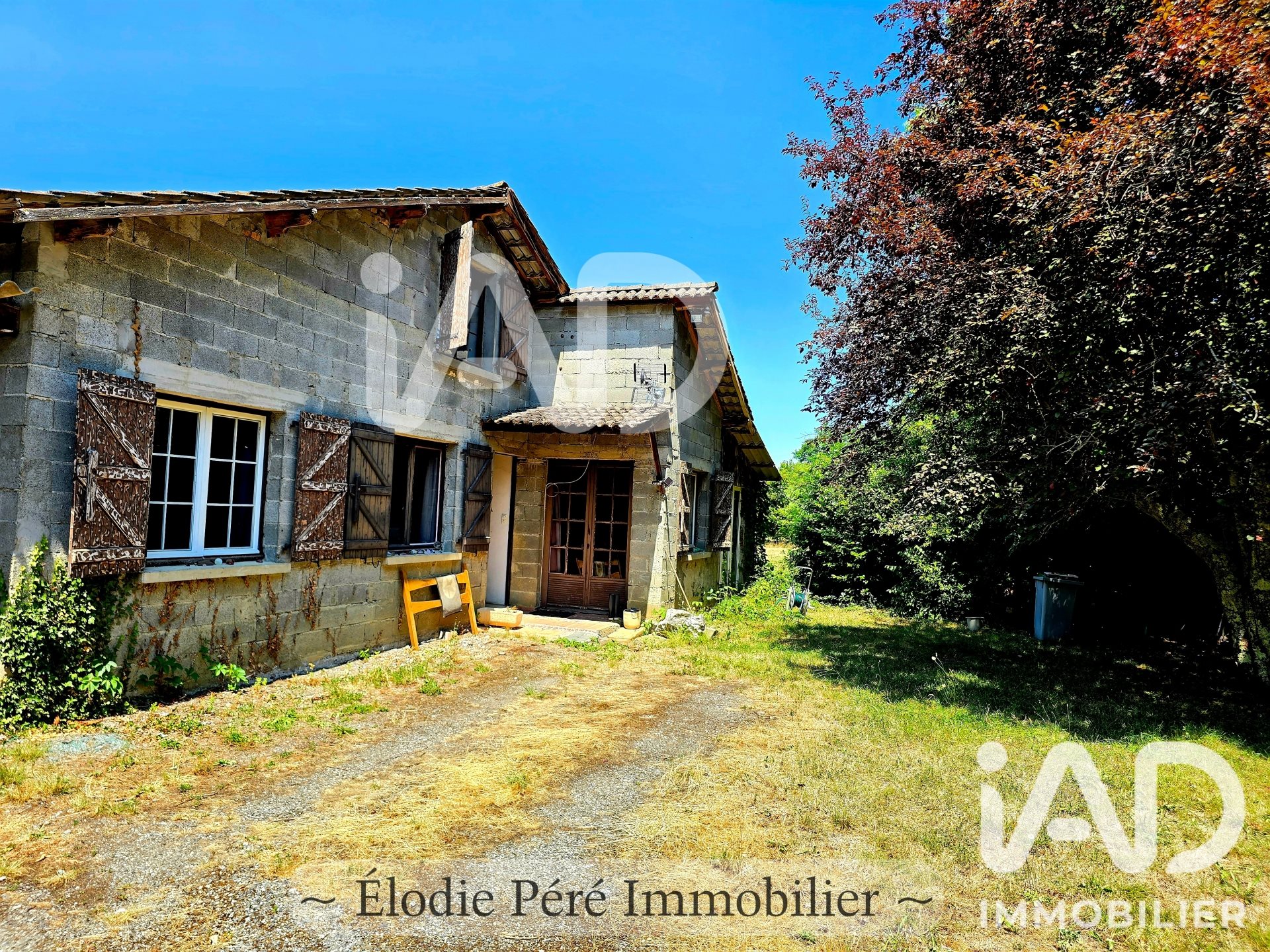 Maison à vendre, 107m², Villeneuve-Lécussan