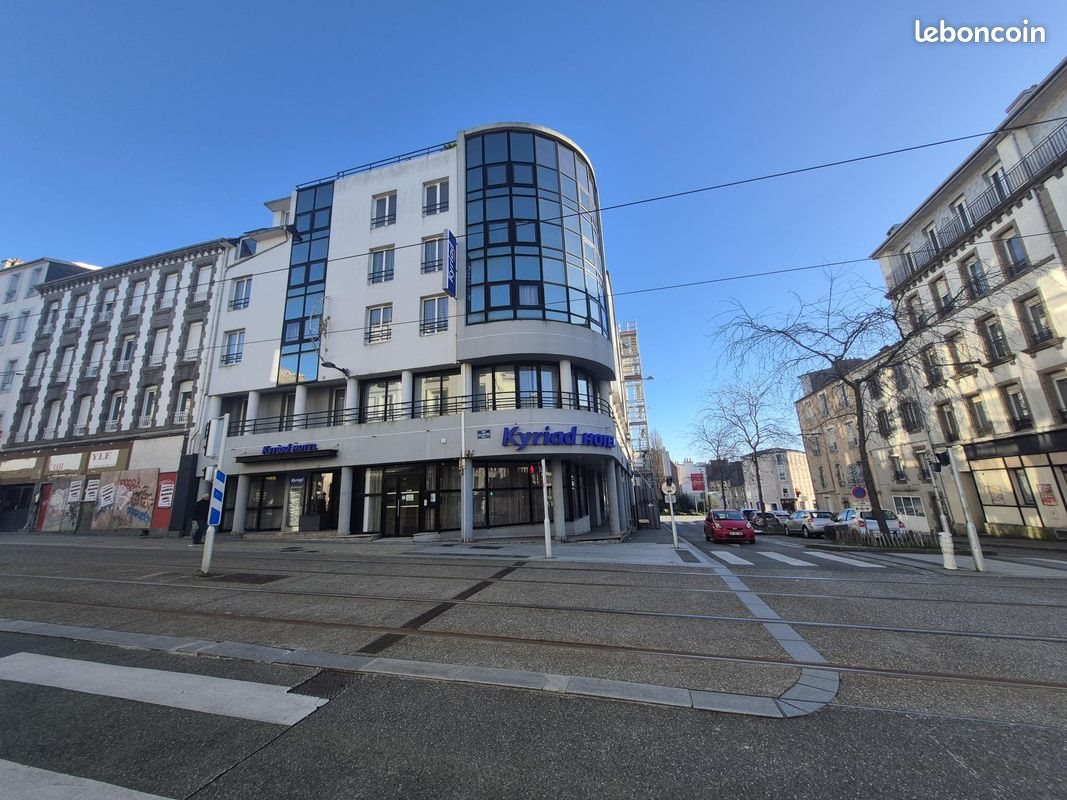 Appartement à louer, 17m², Brest