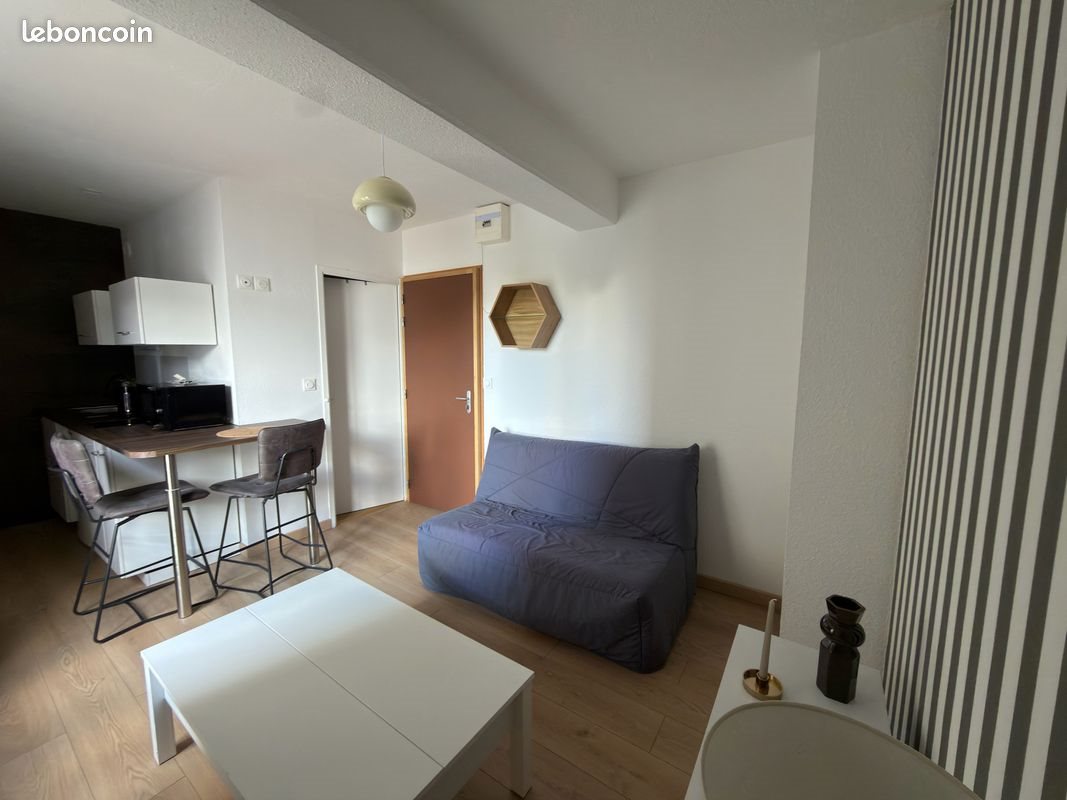 Appartement à louer, 17m², Brest