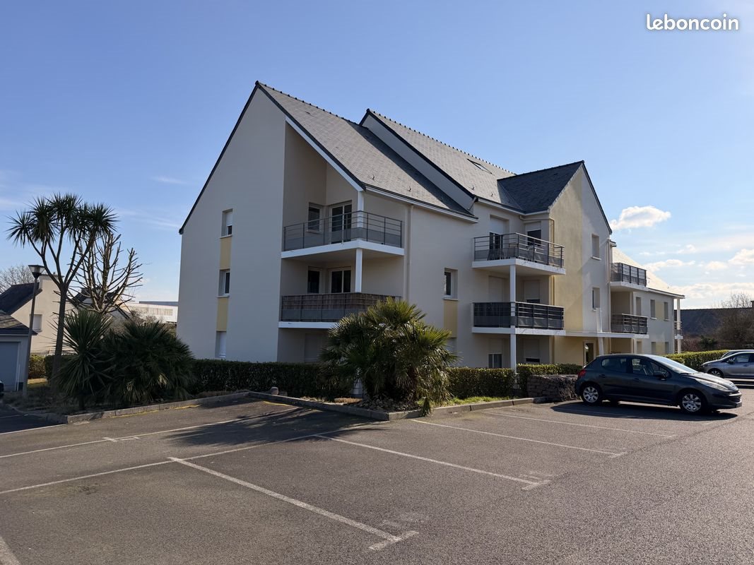 Appartement à vendre, 57m², Lannion