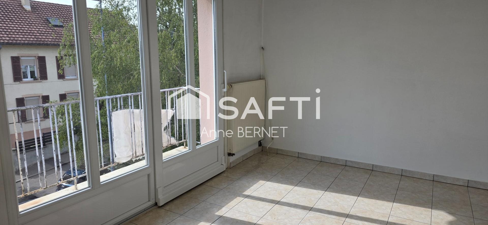 Appartement à vendre, 96m², Belfort