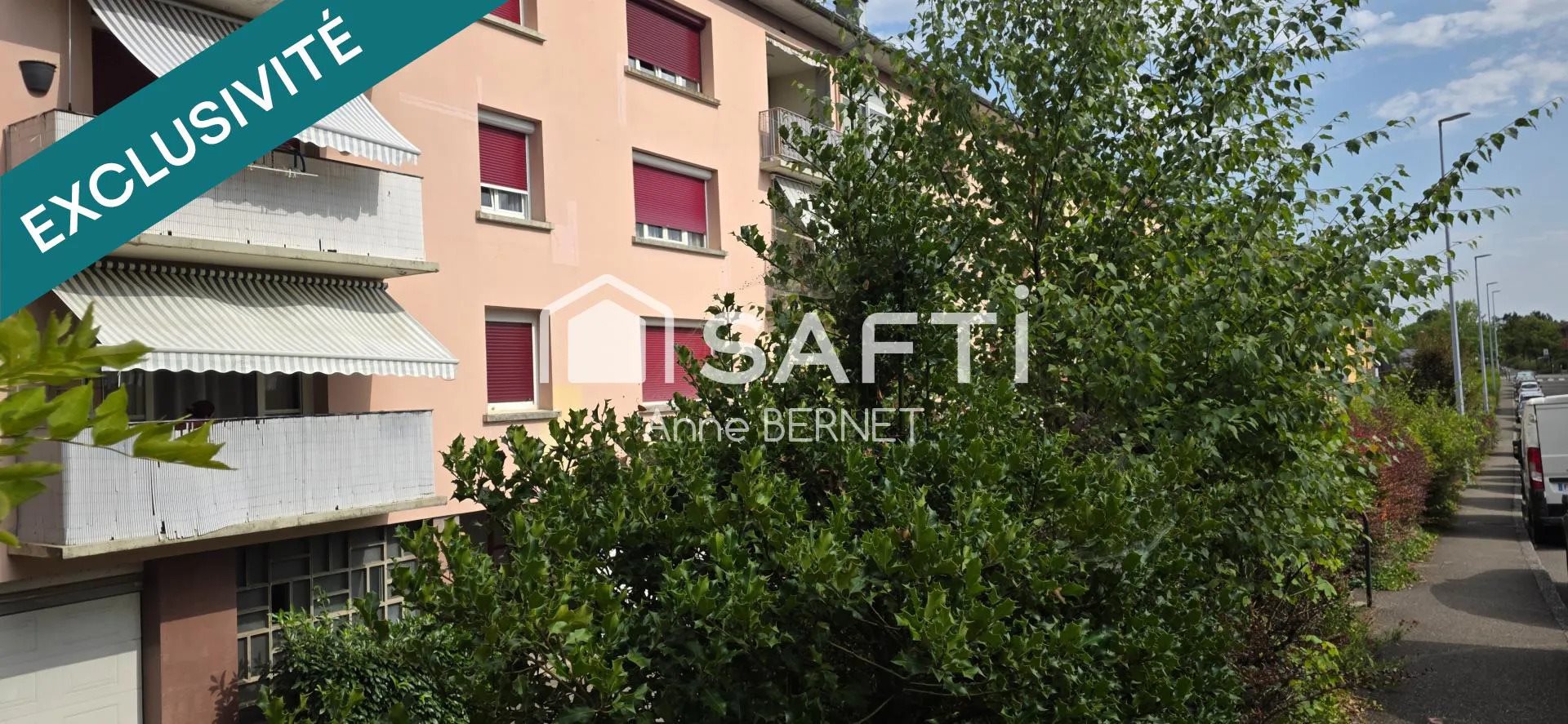 Appartement à vendre, 96m², Belfort