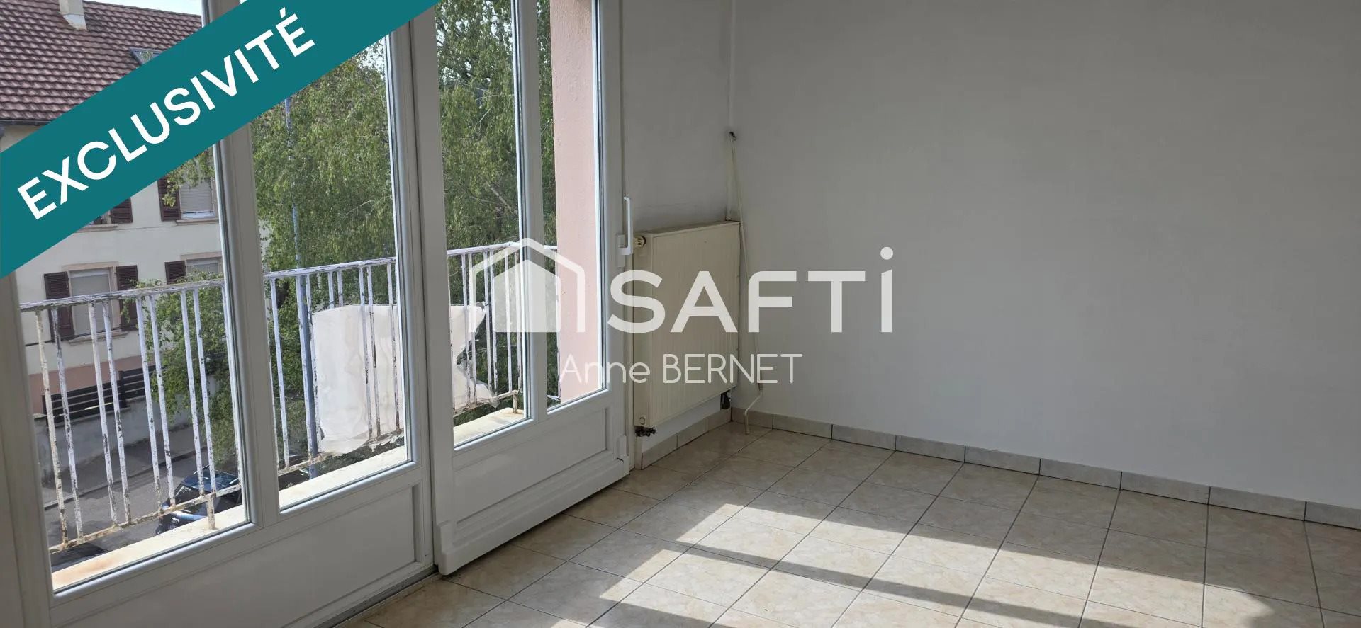 Appartement à vendre, 96m², Belfort