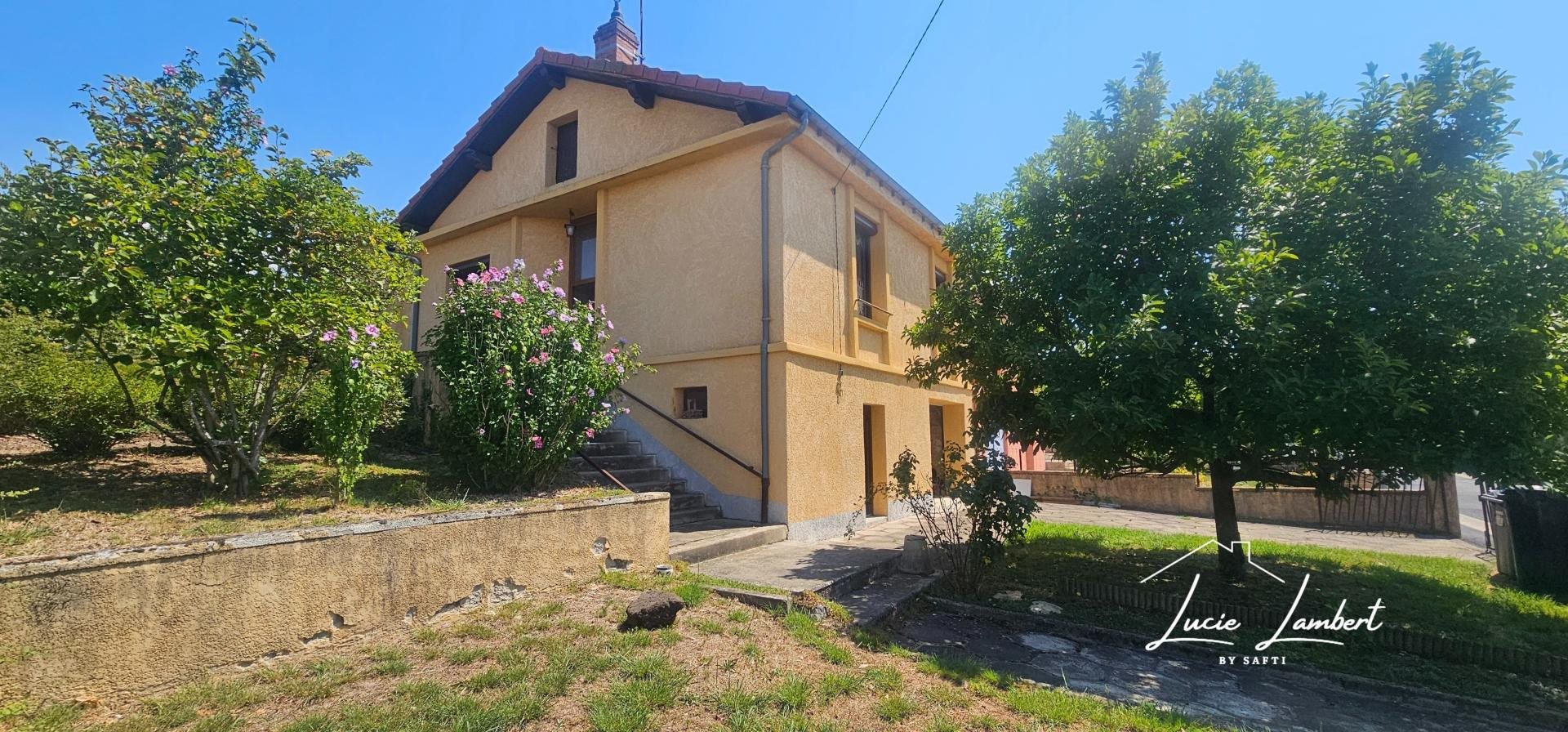 Maison à vendre, 71m², Brassac-les-Mines