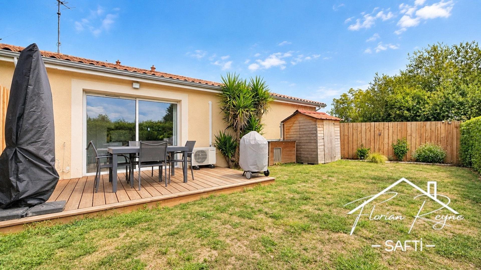 Maison à vendre, 55m², Parempuyre