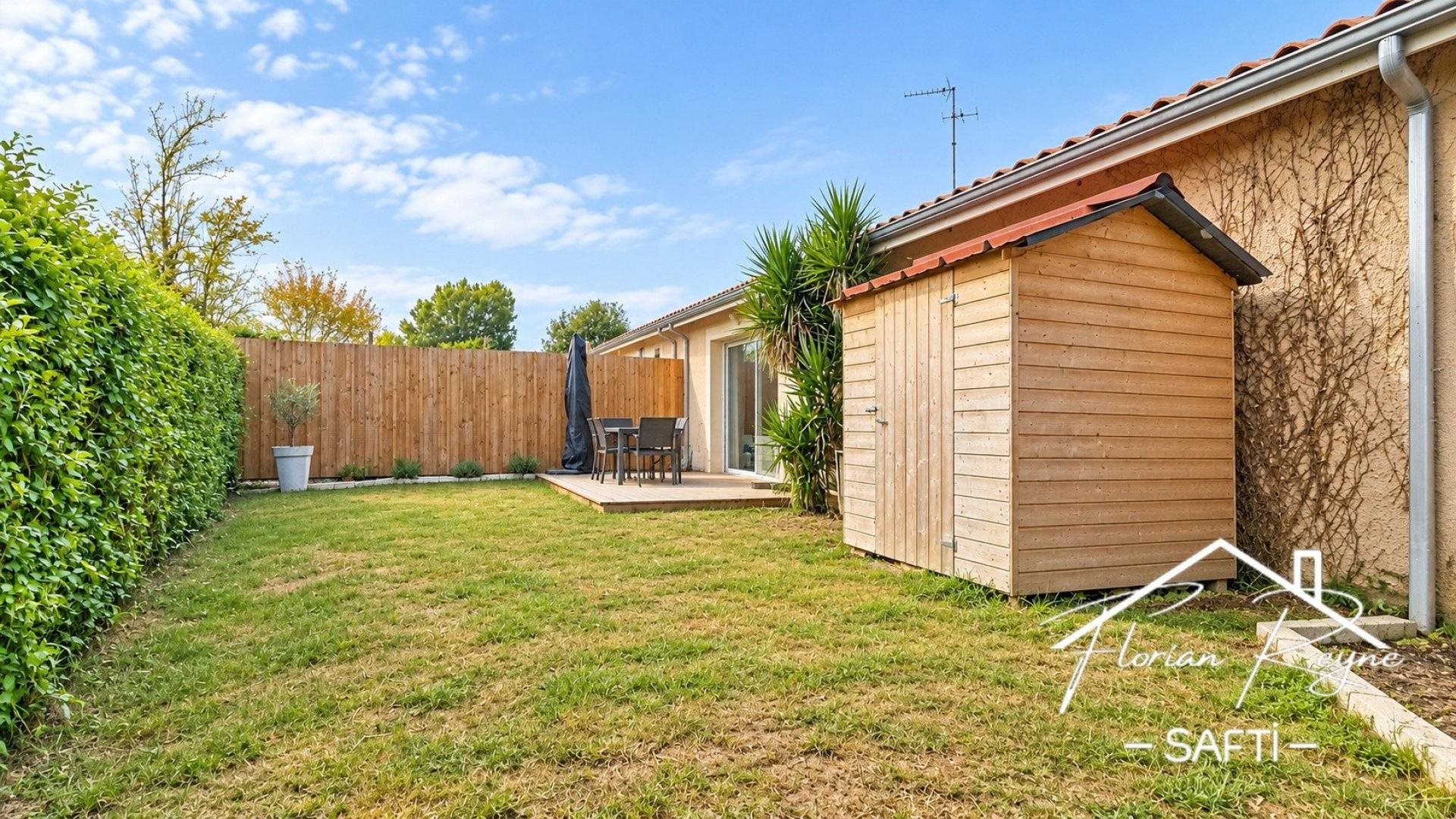 Maison à vendre, 55m², Parempuyre