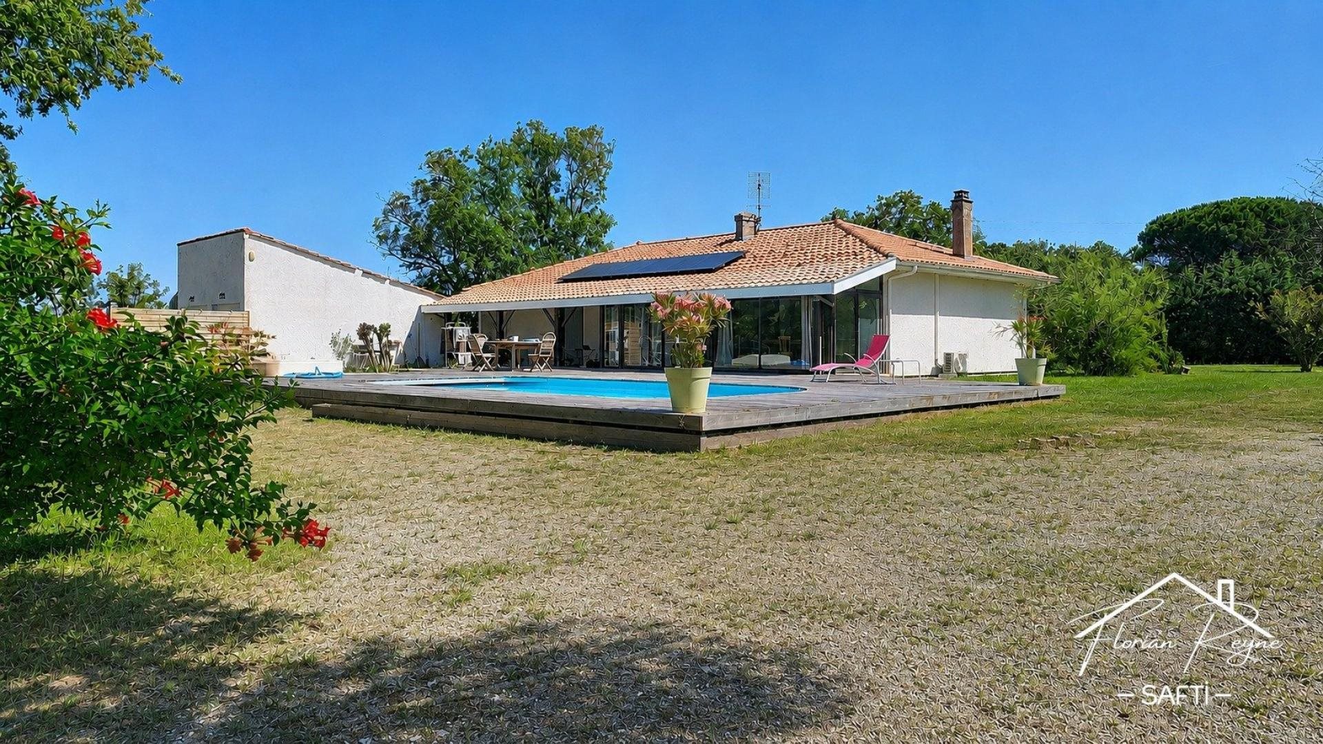 Maison à vendre, 197m², Ludon-Médoc