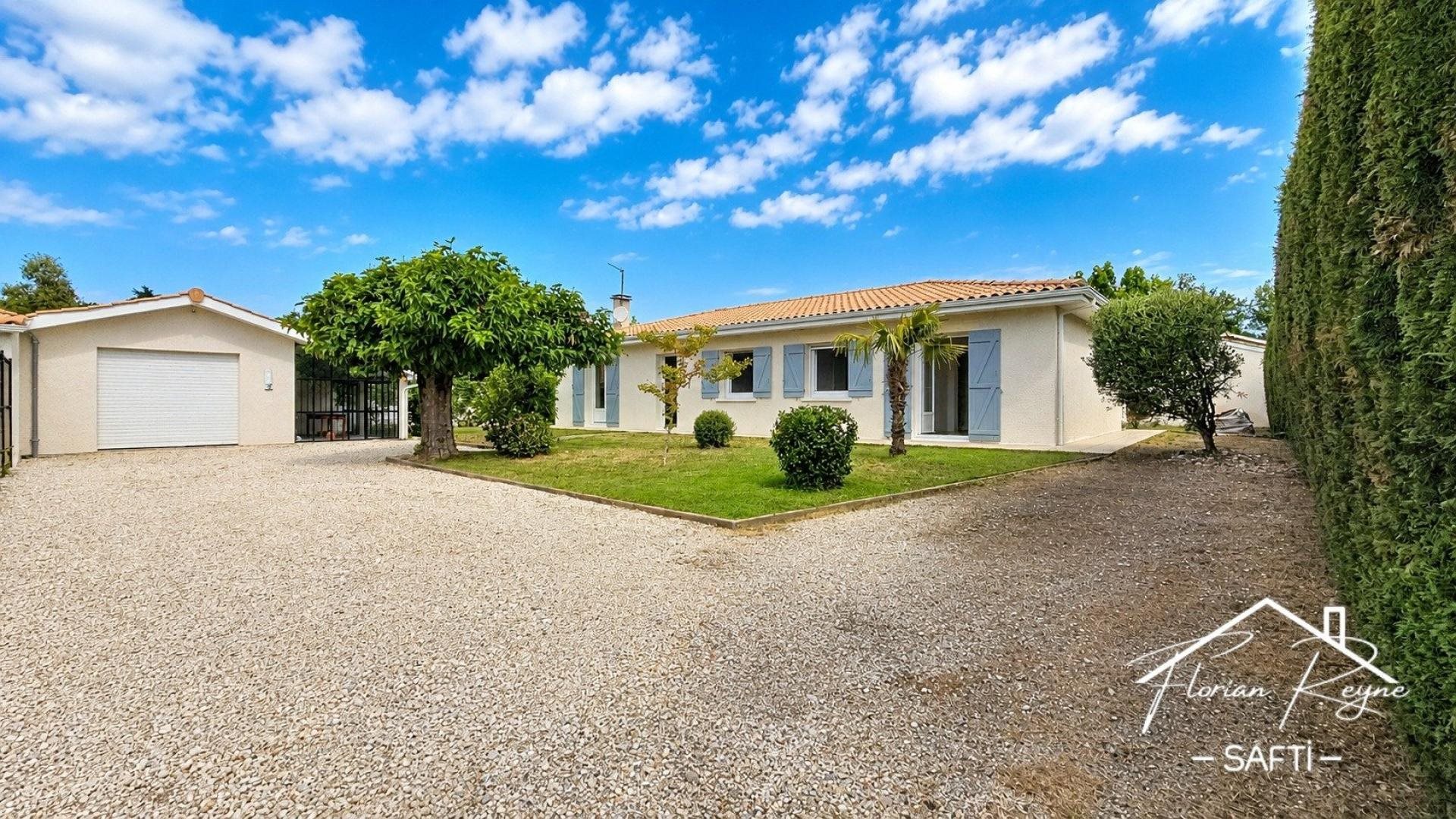 Maison à vendre, 130m², Parempuyre