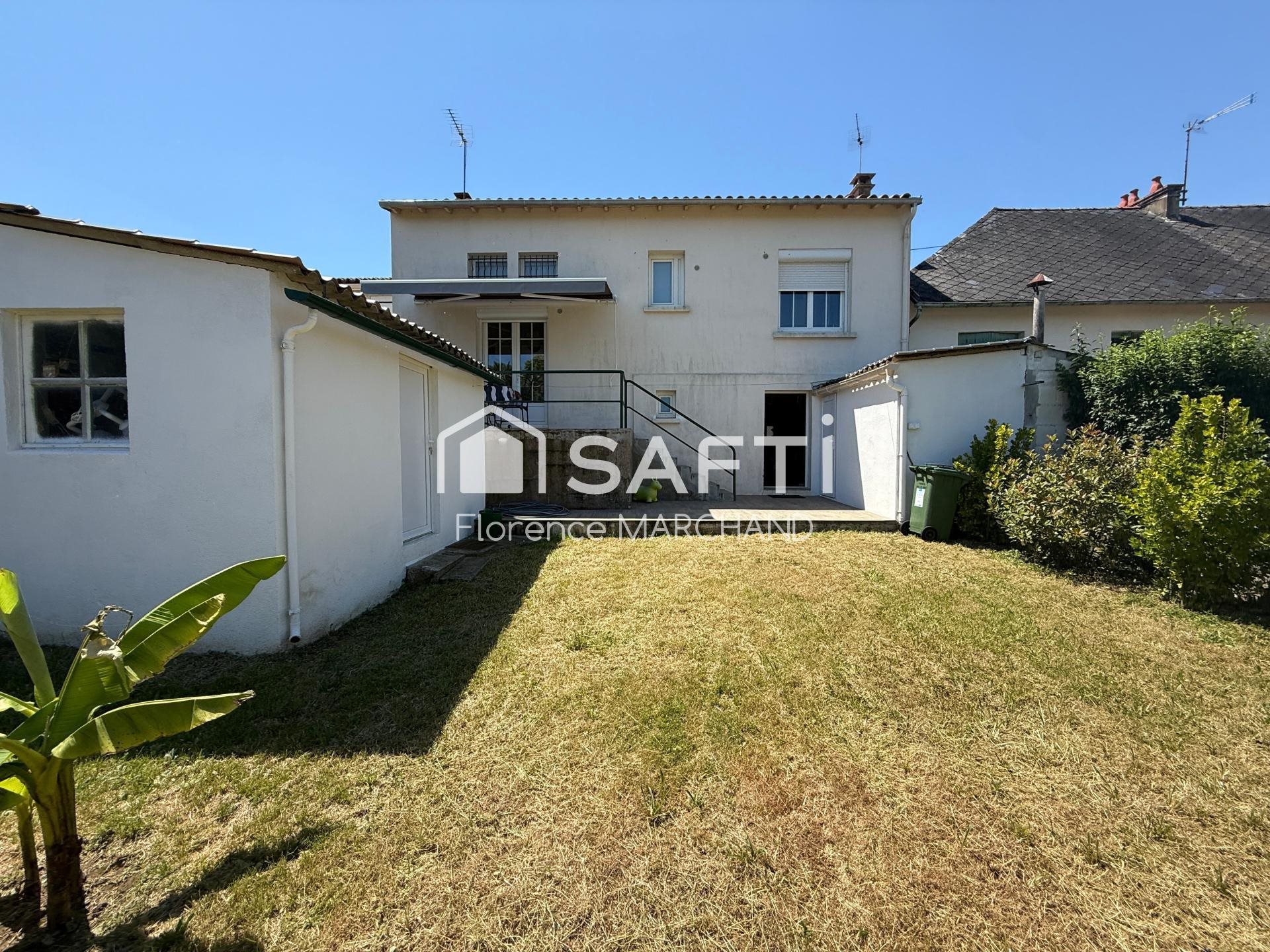Maison à vendre, 66m², Niort