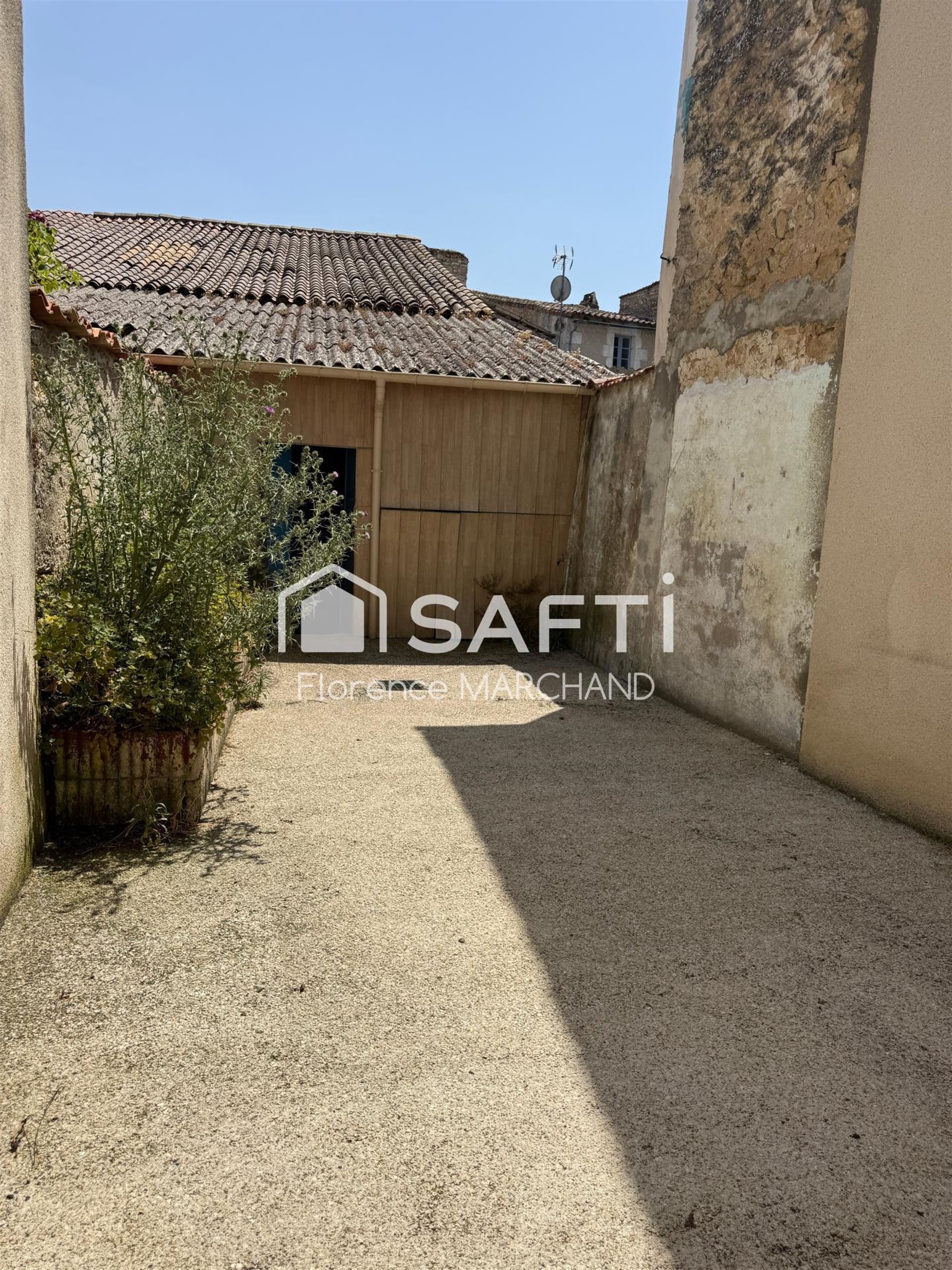 Maison à vendre, 72m², La Mothe-Saint-Héray