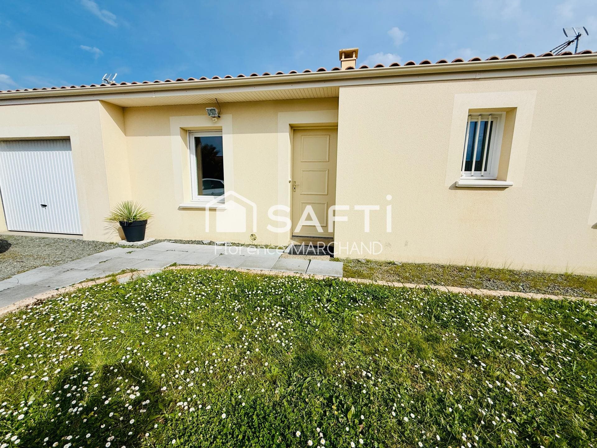 Maison à vendre, 88m², Niort