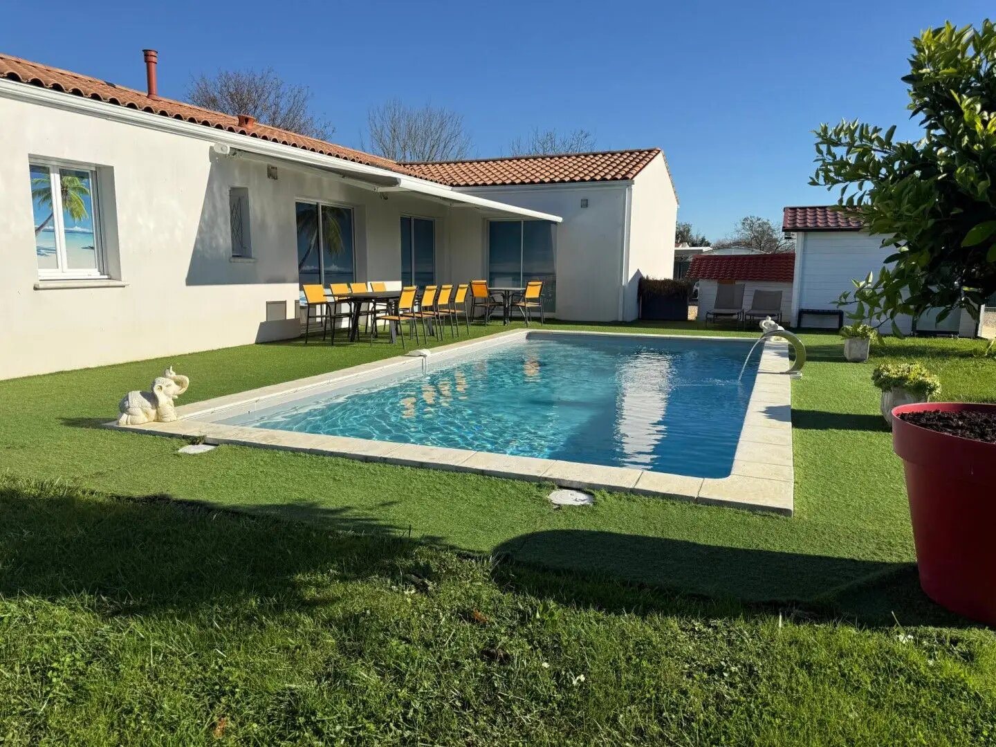 Maison à vendre, 100m², Saint-Germain-du-Seudre