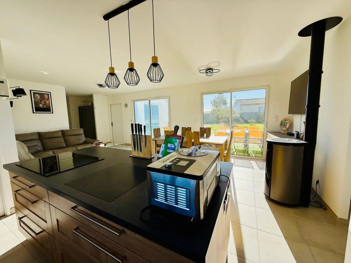 Maison à vendre, 100m², Saint-Germain-du-Seudre