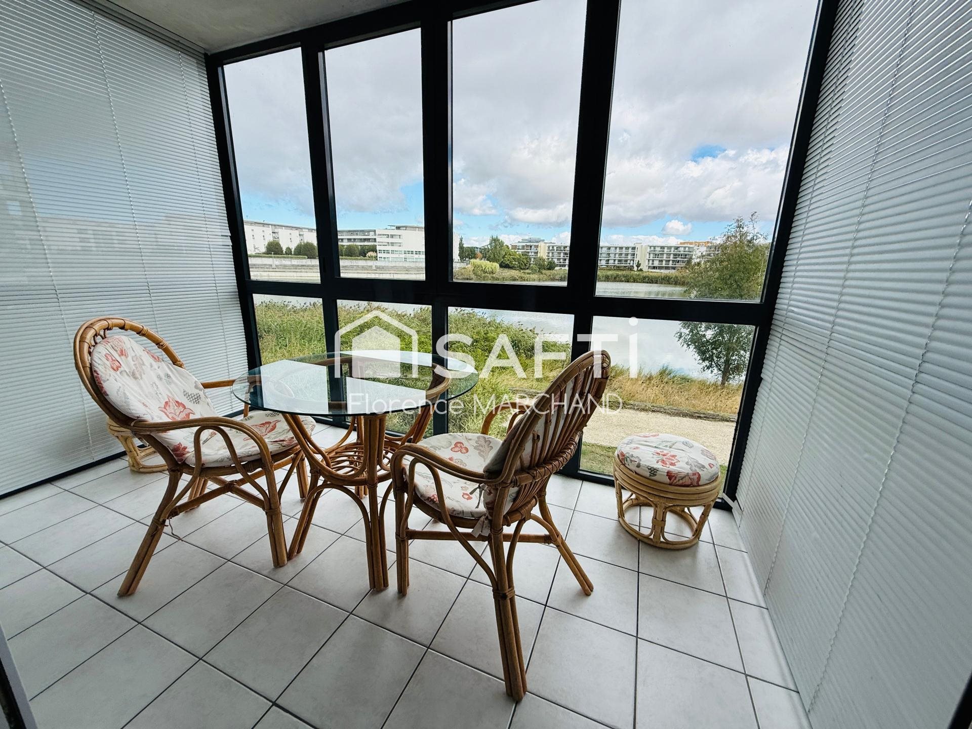 Appartement à vendre, 63m², La Rochelle