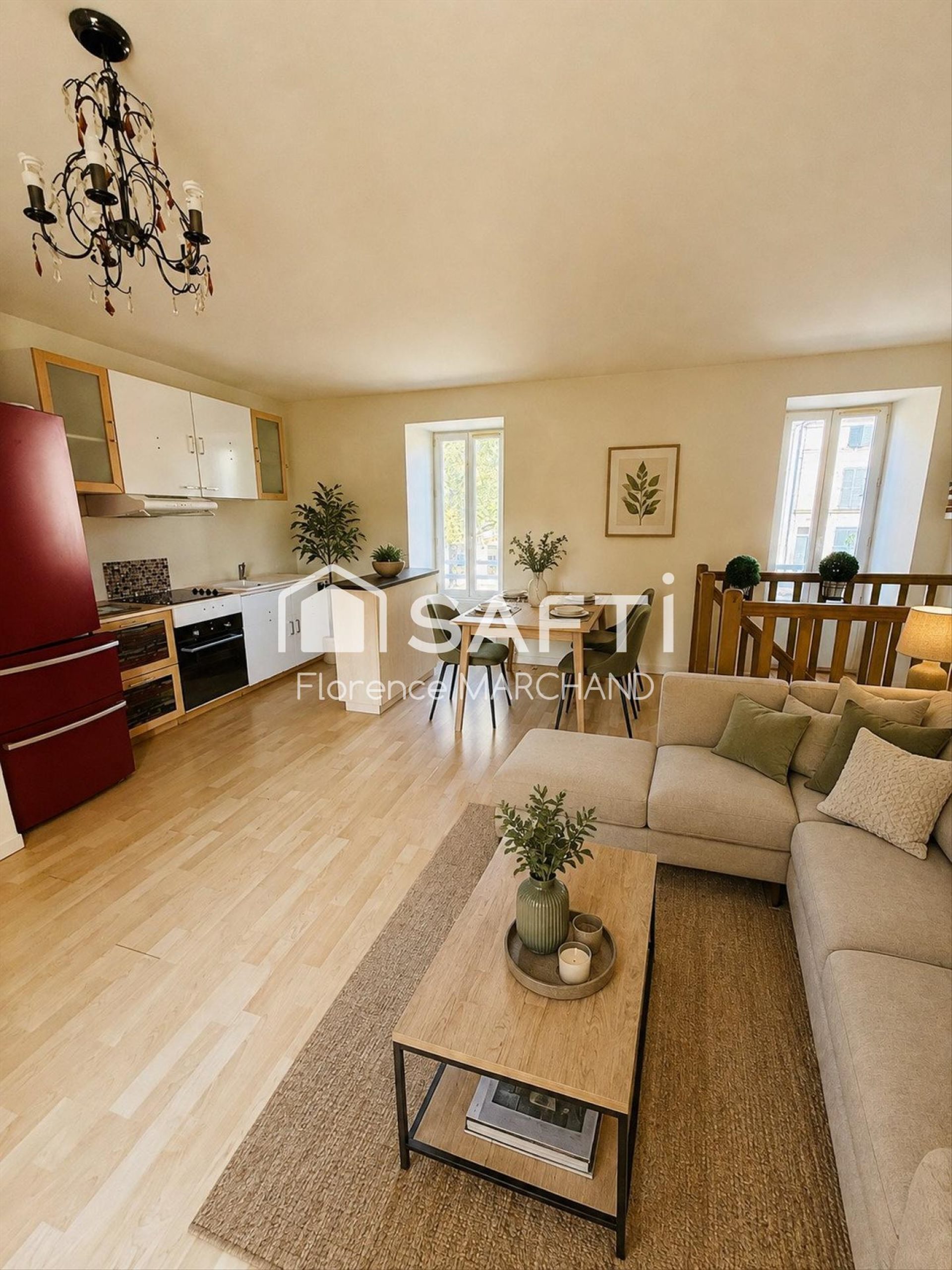 Appartement à vendre, 45m², Niort
