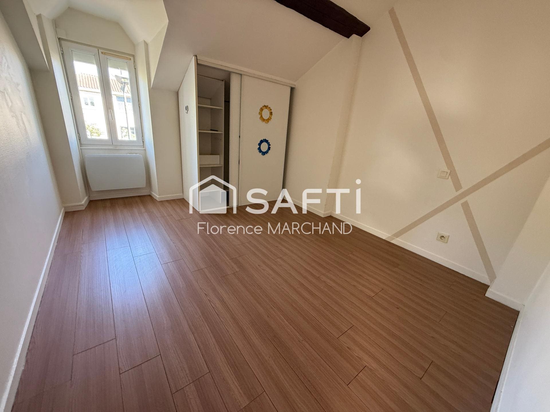 Appartement à vendre, 45m², Niort