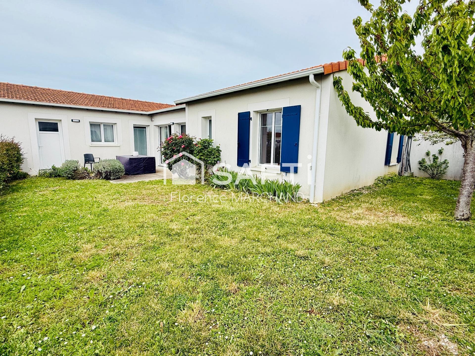 Maison à vendre, 116m², Châtelaillon-Plage