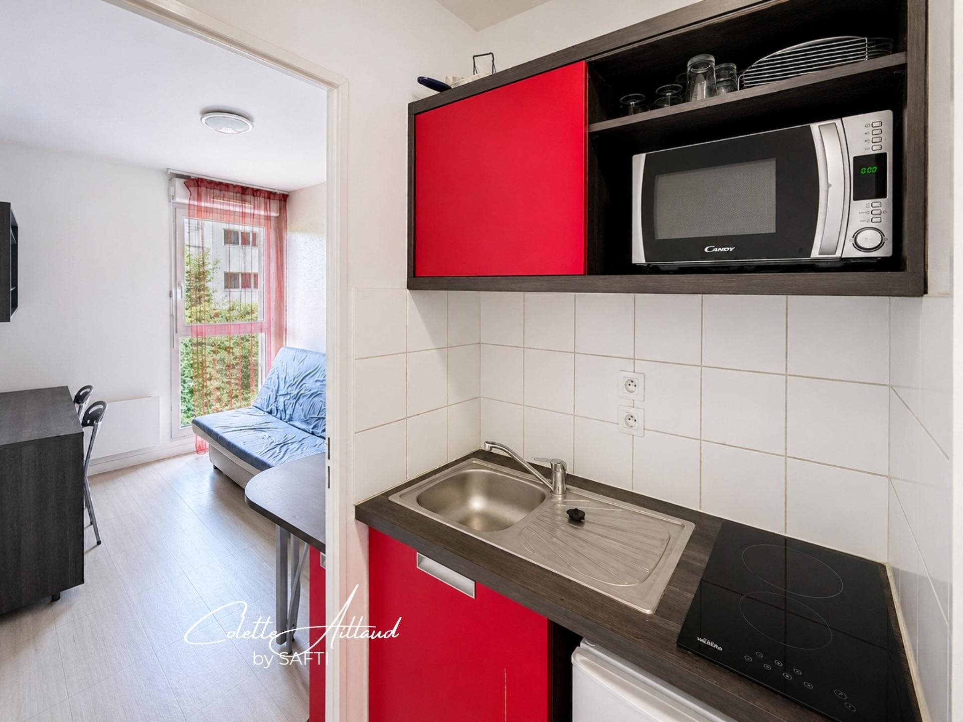 Appartement à vendre, 19m², Aix-en-Provence