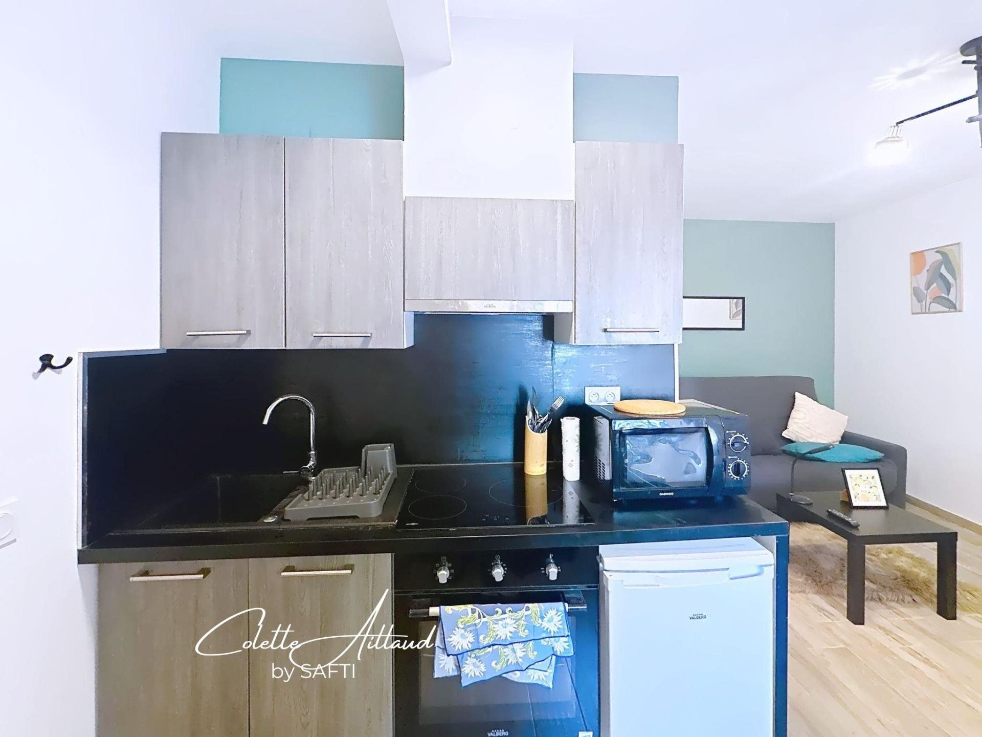 Appartement à vendre, 22m², Gardanne