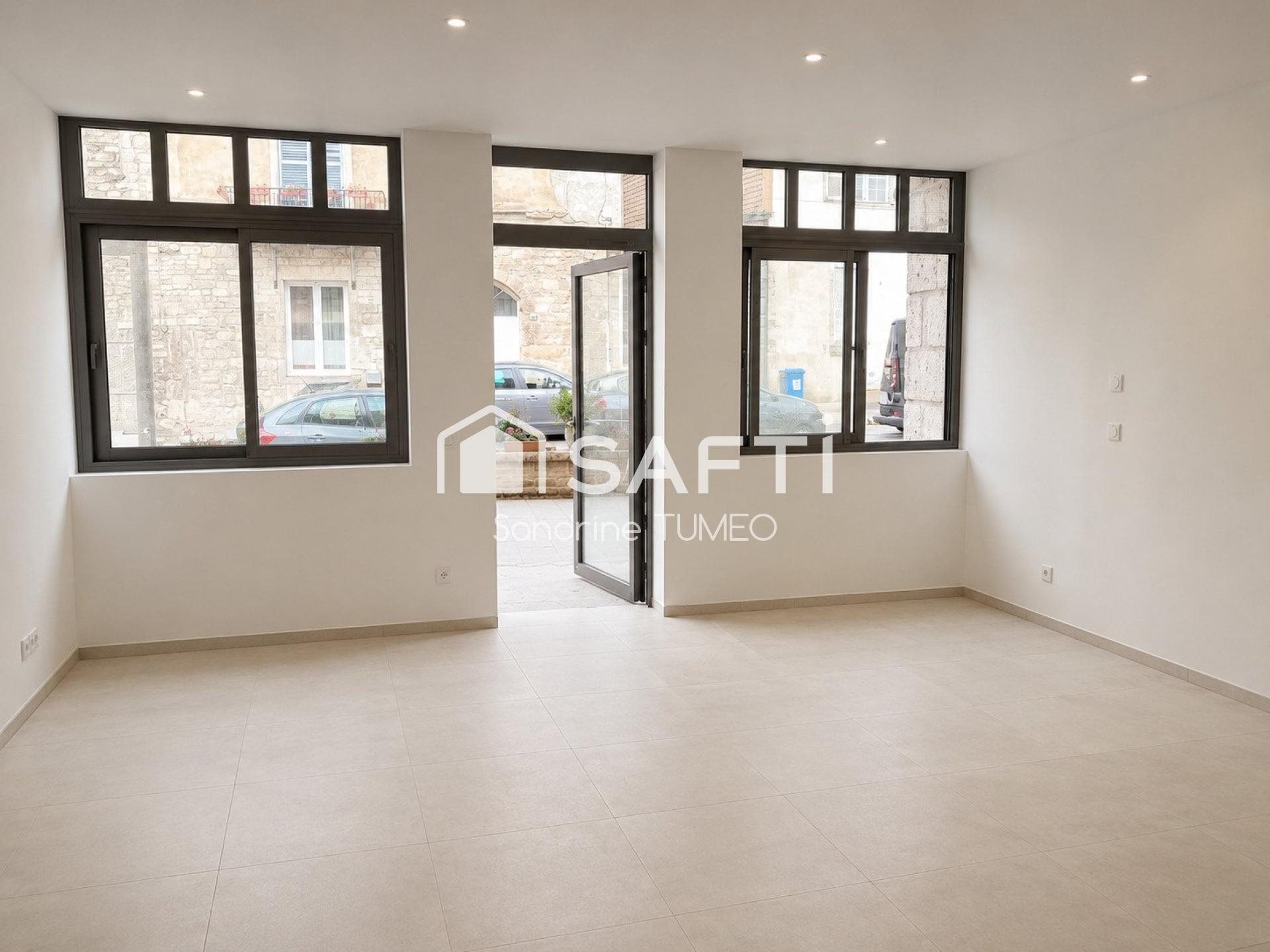 Appartement à vendre, 48m², Salins-les-Bains