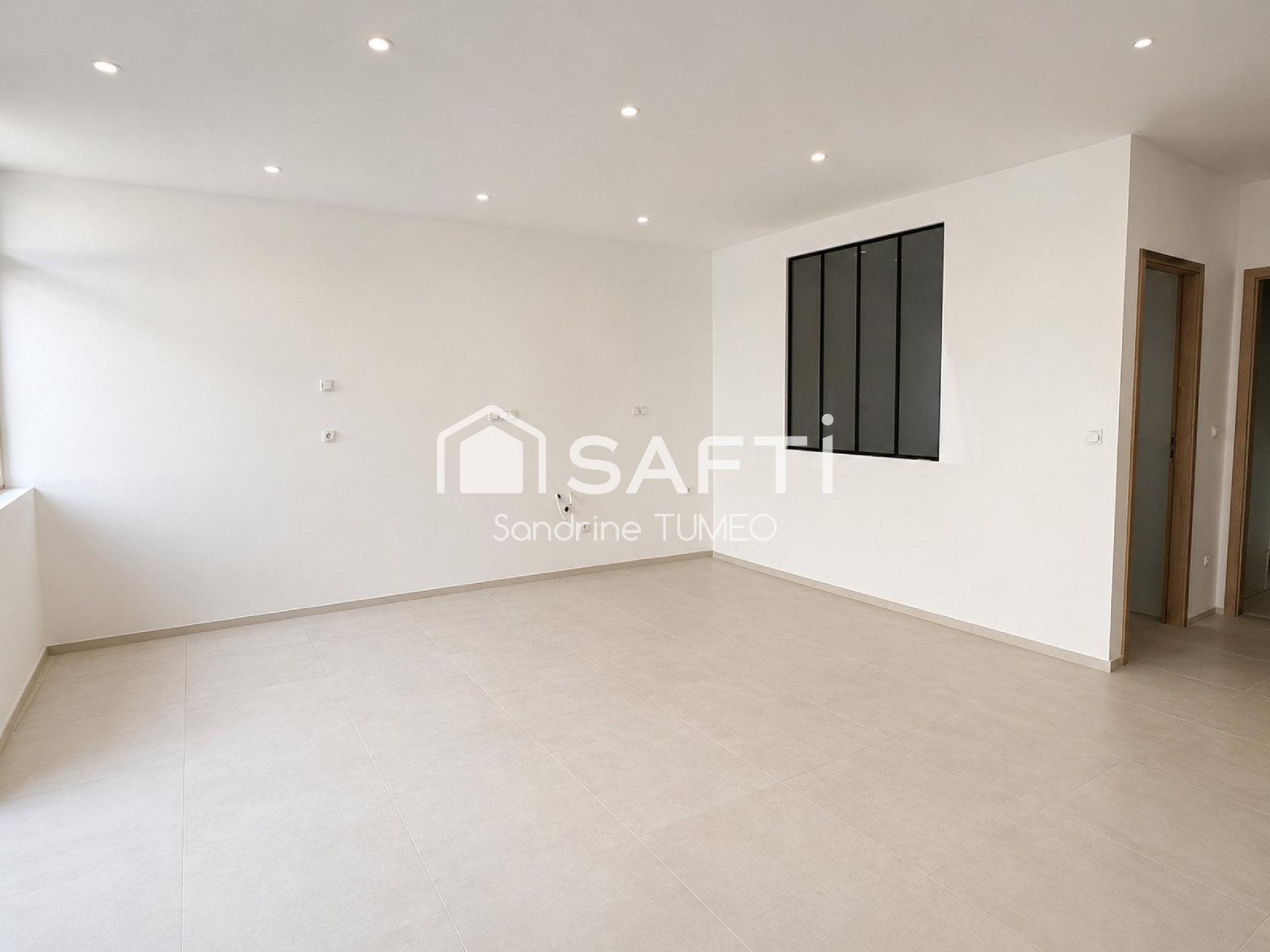 Appartement à vendre, 48m², Salins-les-Bains