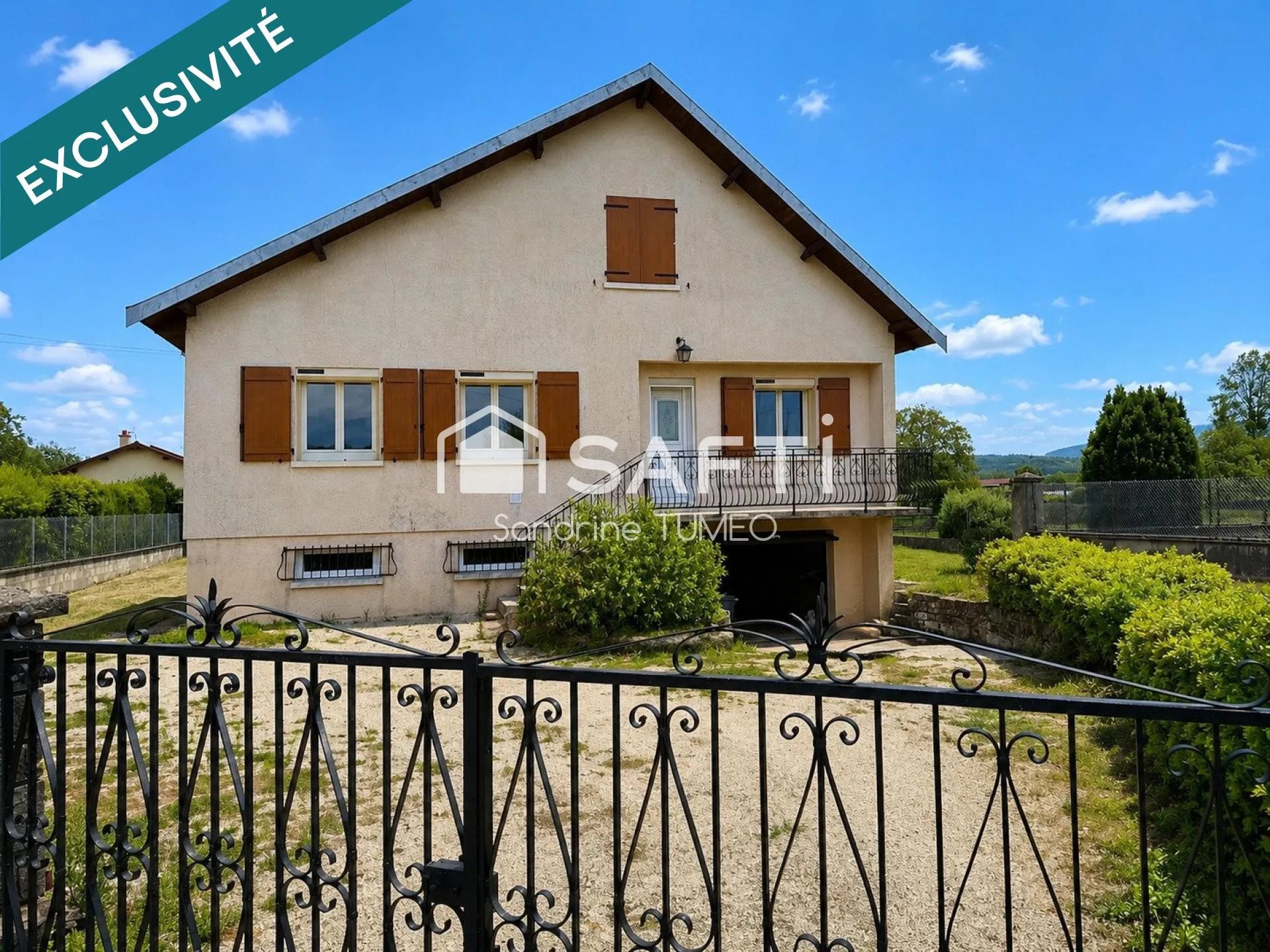 Maison à vendre, 72m², Arc-et-Senans