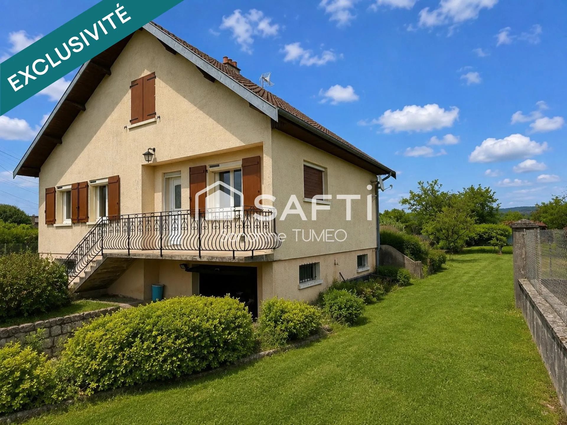 Maison à vendre, 72m², Arc-et-Senans