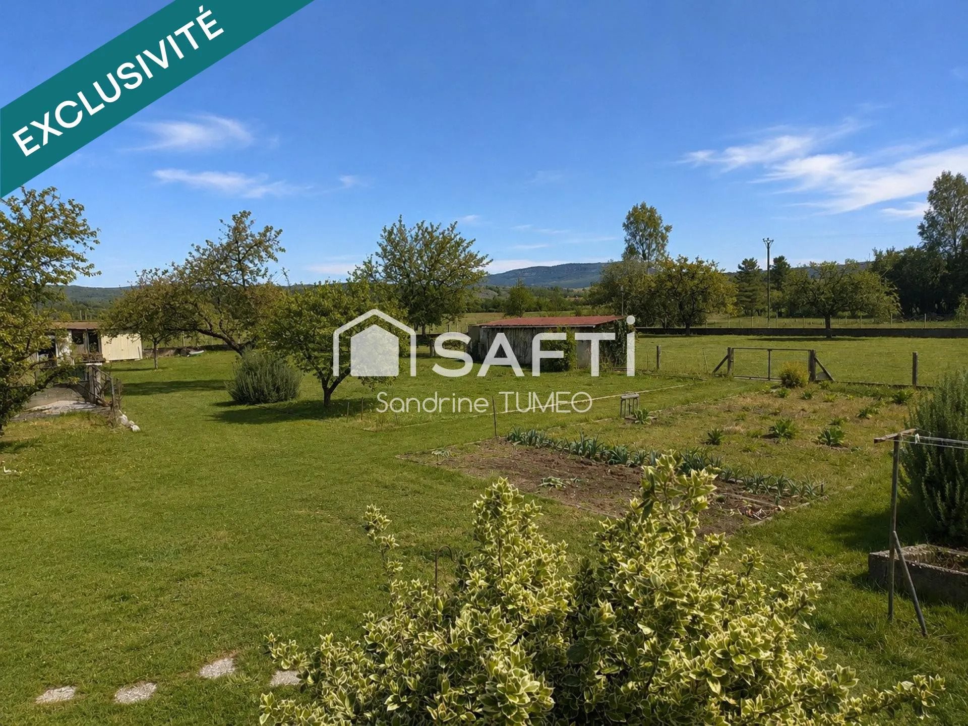 Maison à vendre, 72m², Arc-et-Senans