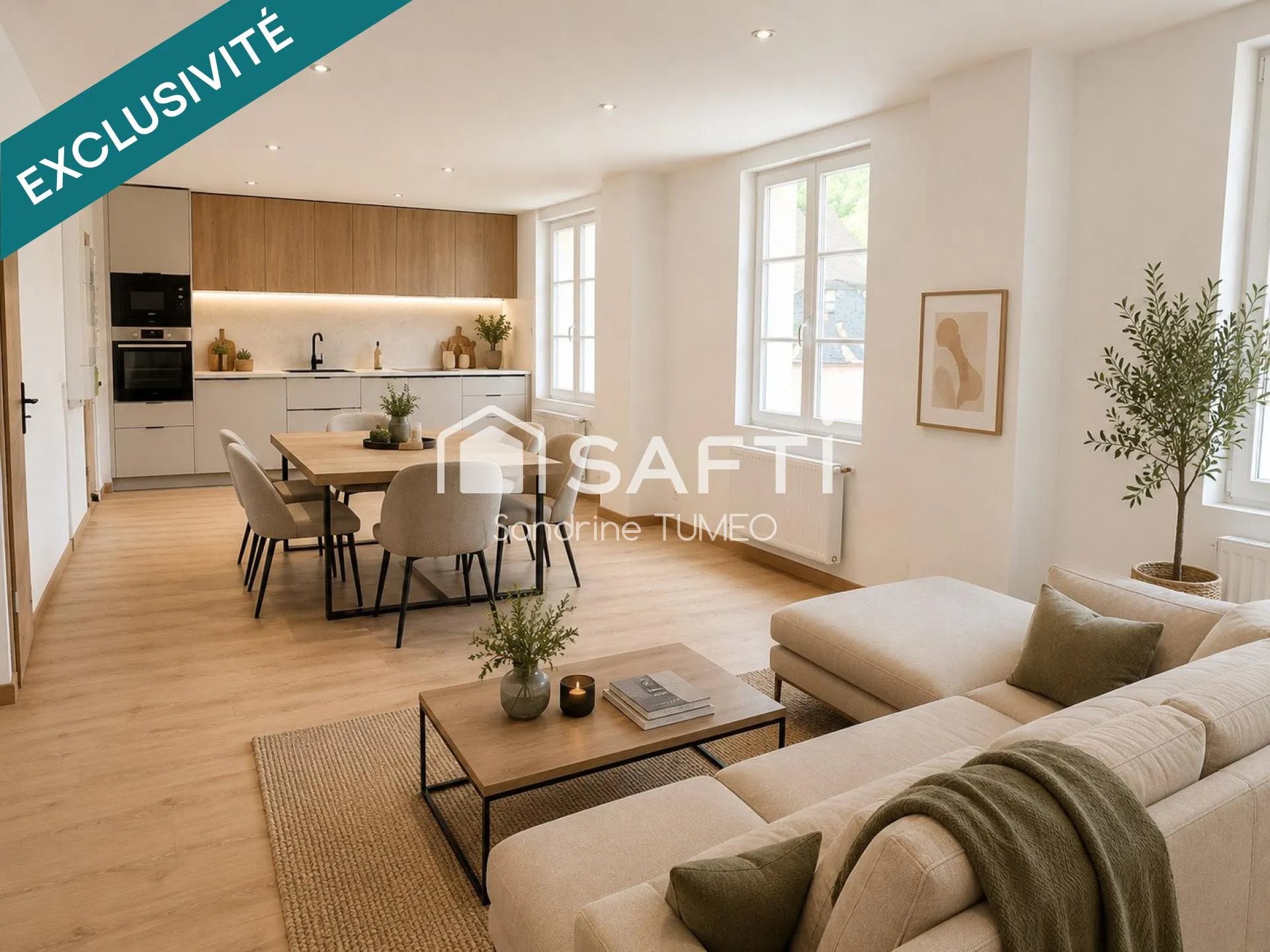 Appartement à vendre, 62m², Salins-les-Bains