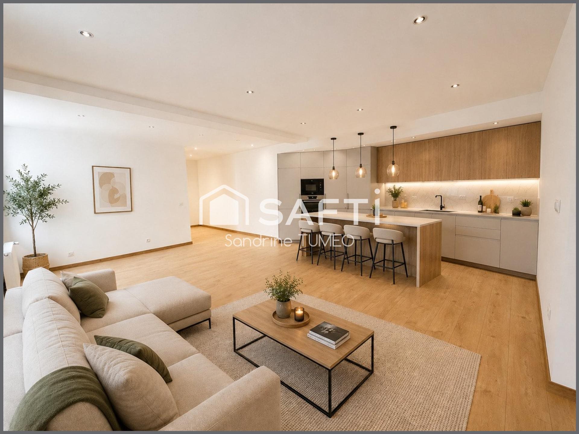 Appartement à vendre, 63m², Salins-les-Bains