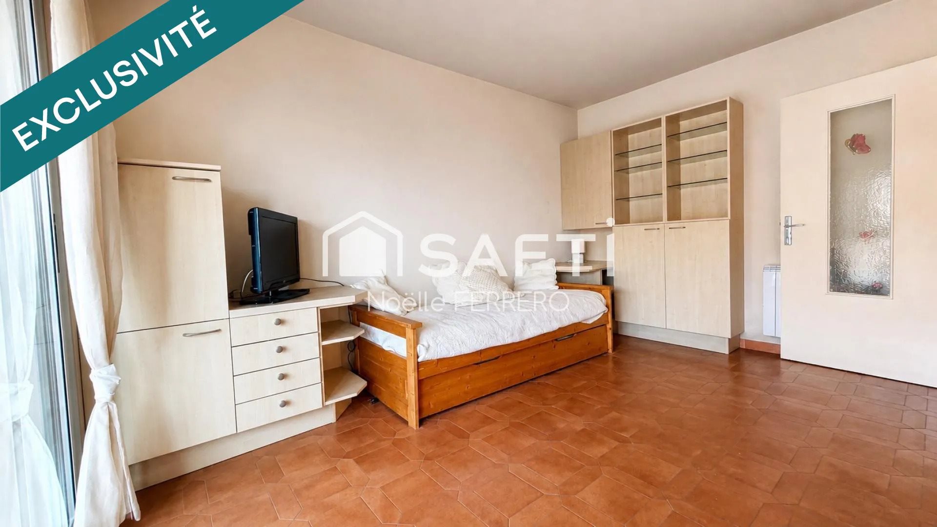 Appartement à vendre, 18m², Fréjus