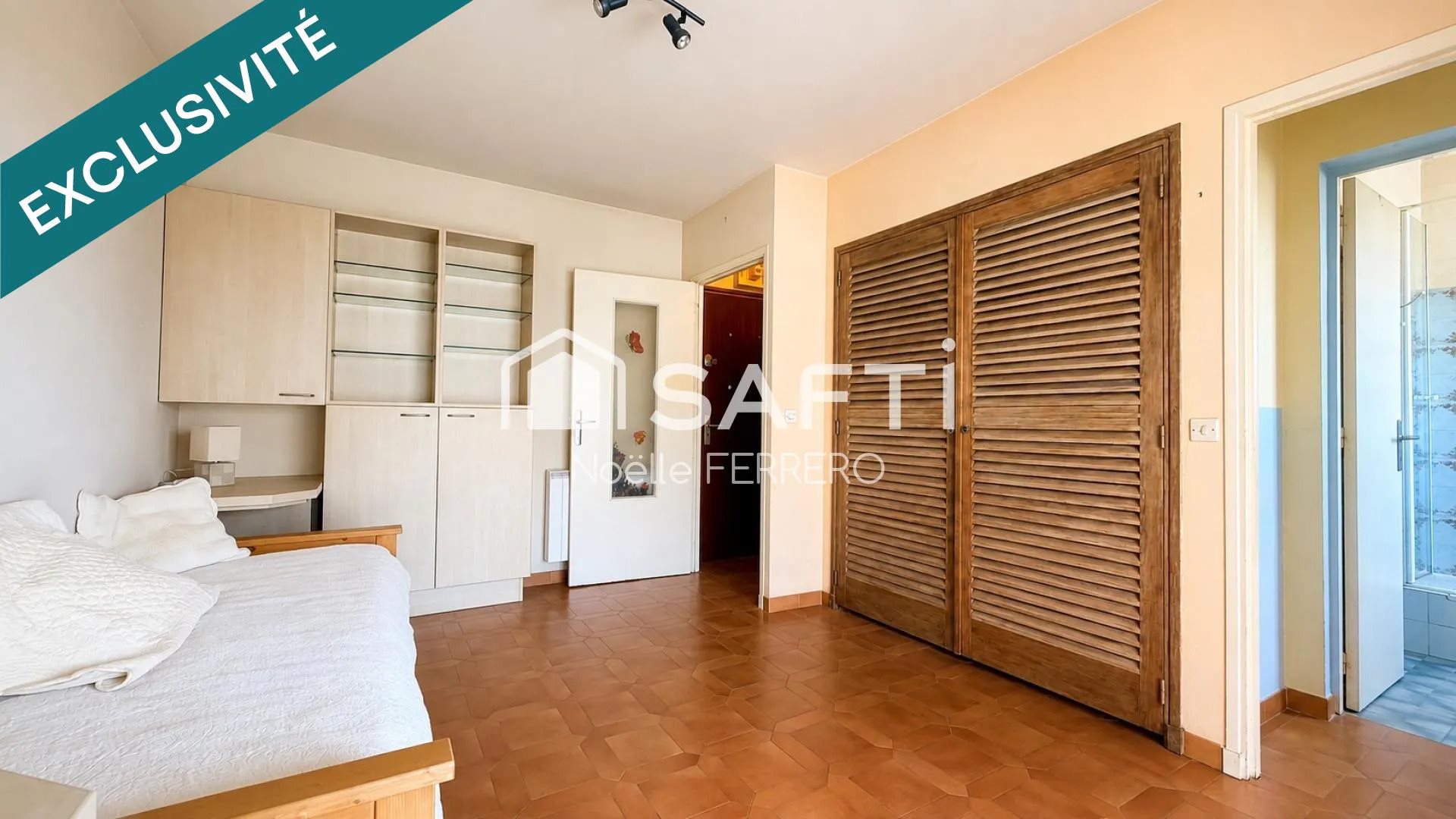 Appartement à vendre, 18m², Fréjus