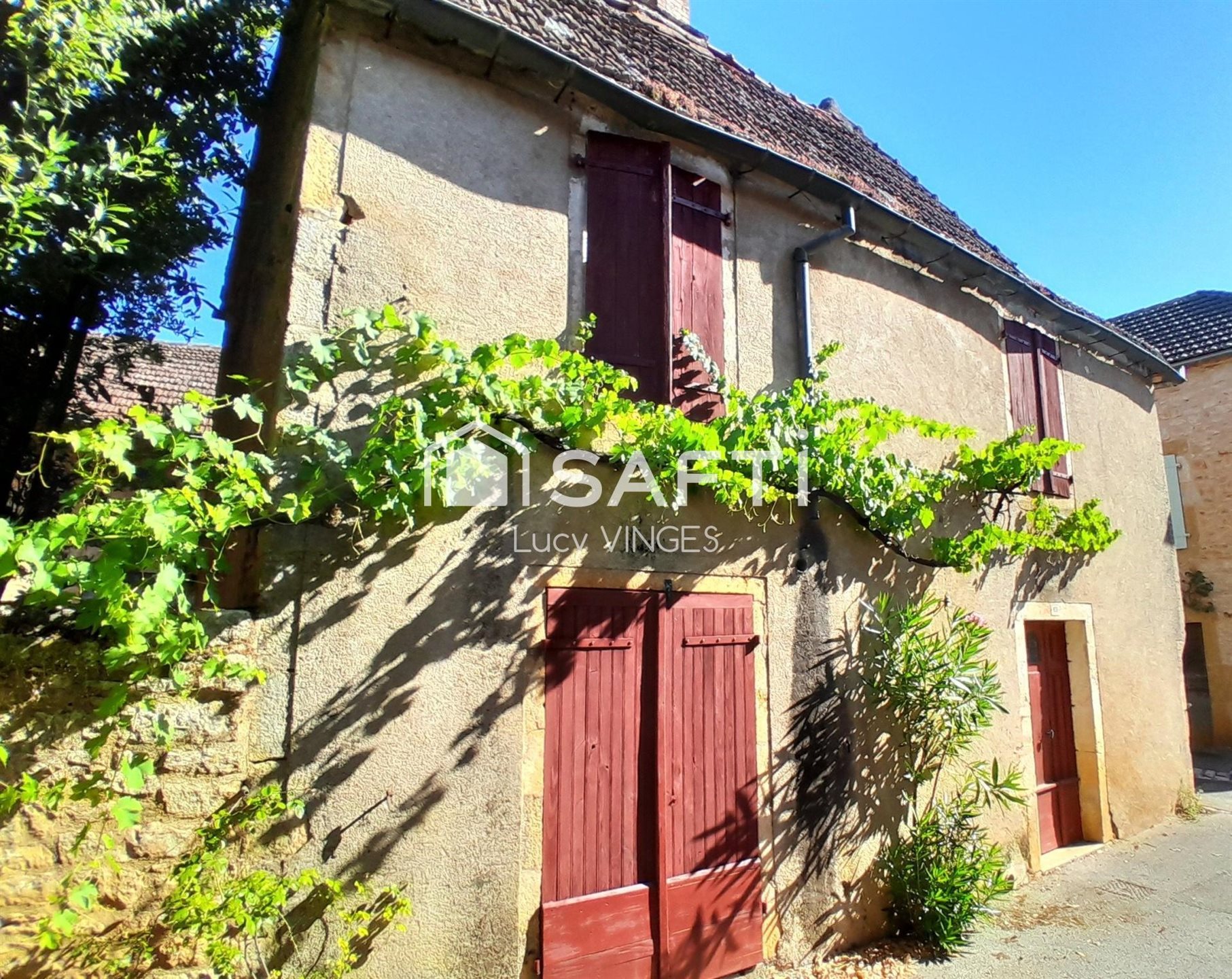 Maison à vendre, 80m², Goujounac