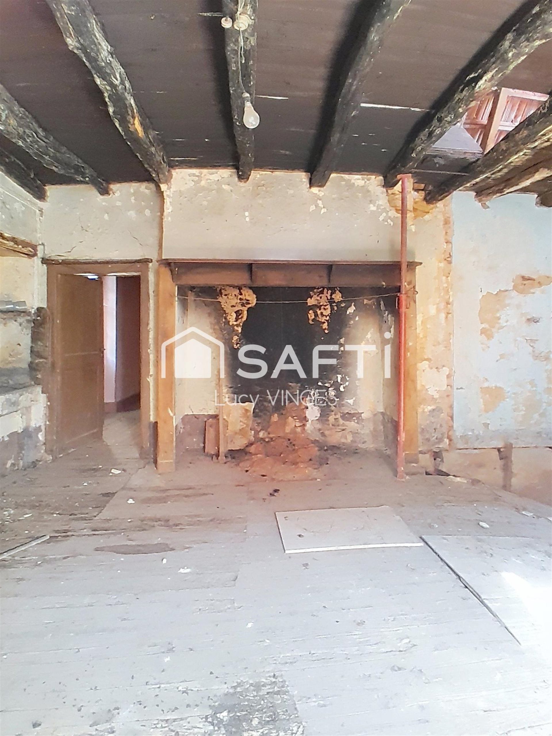 Maison à vendre, 80m², Goujounac