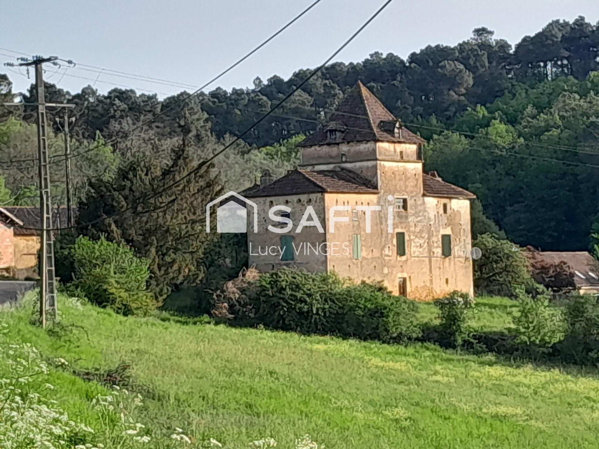 Maison à vendre, 101m², Goujounac