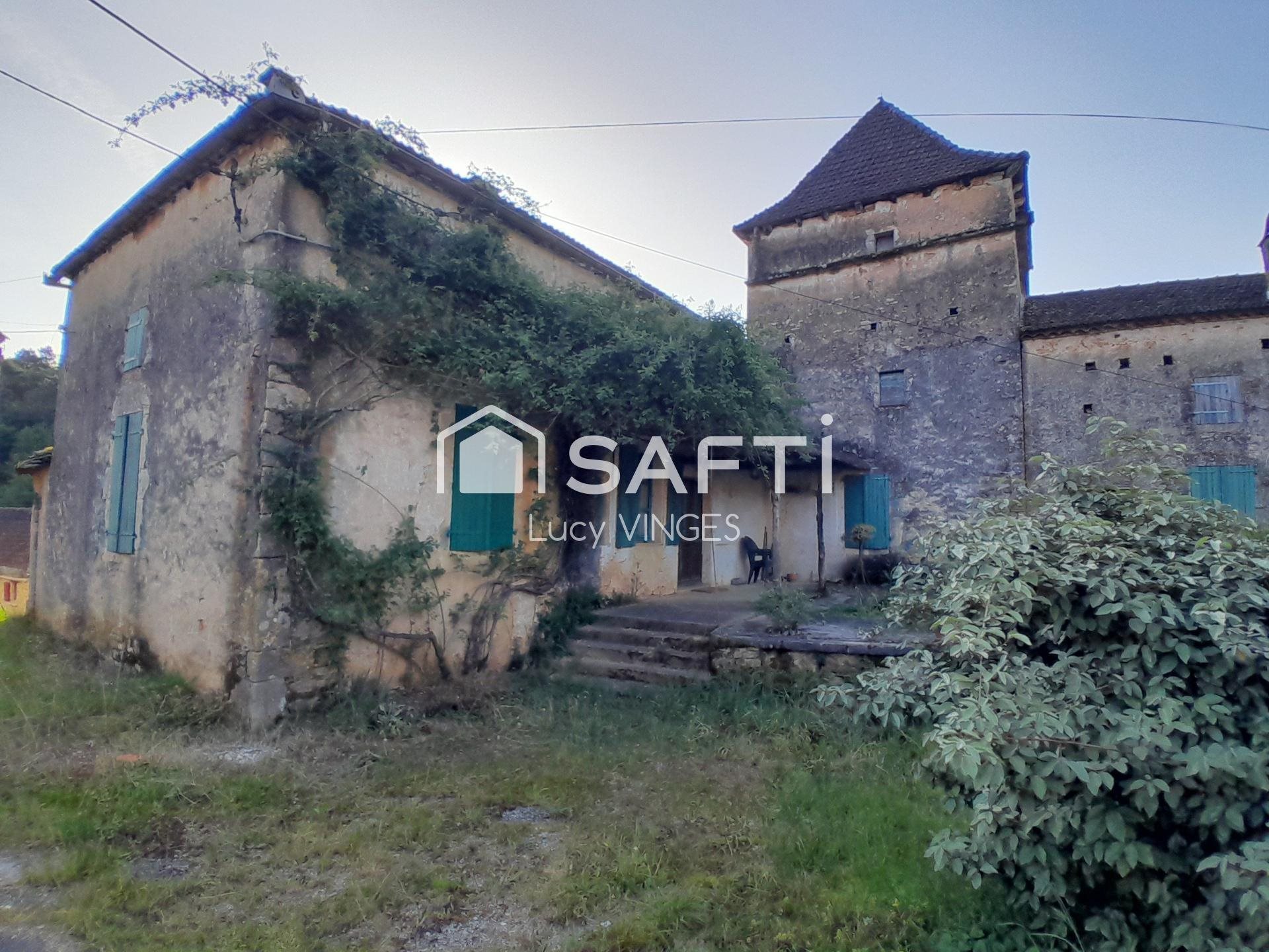 Maison à vendre, 101m², Goujounac