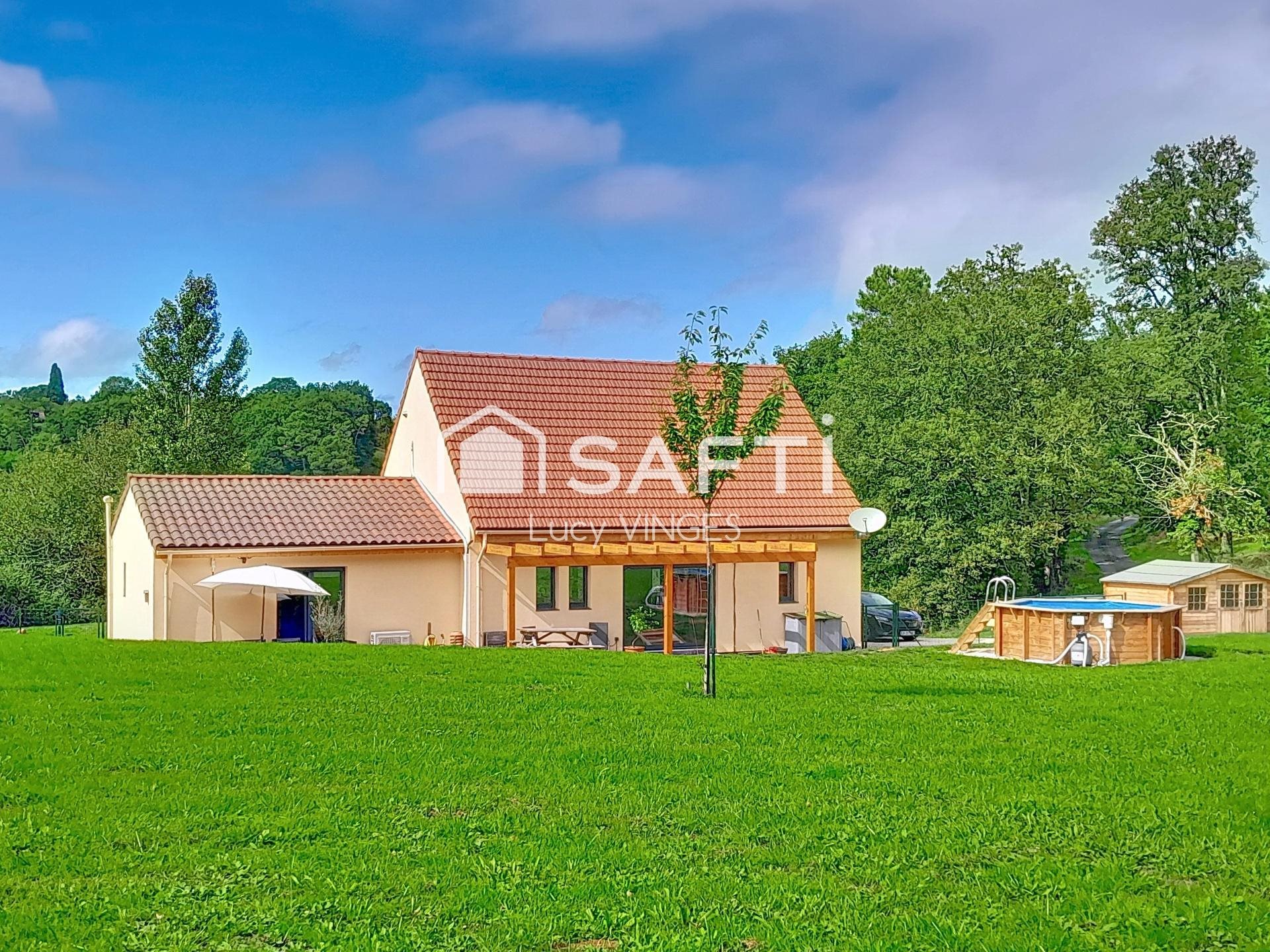 Maison à vendre, 155m², Montcléra