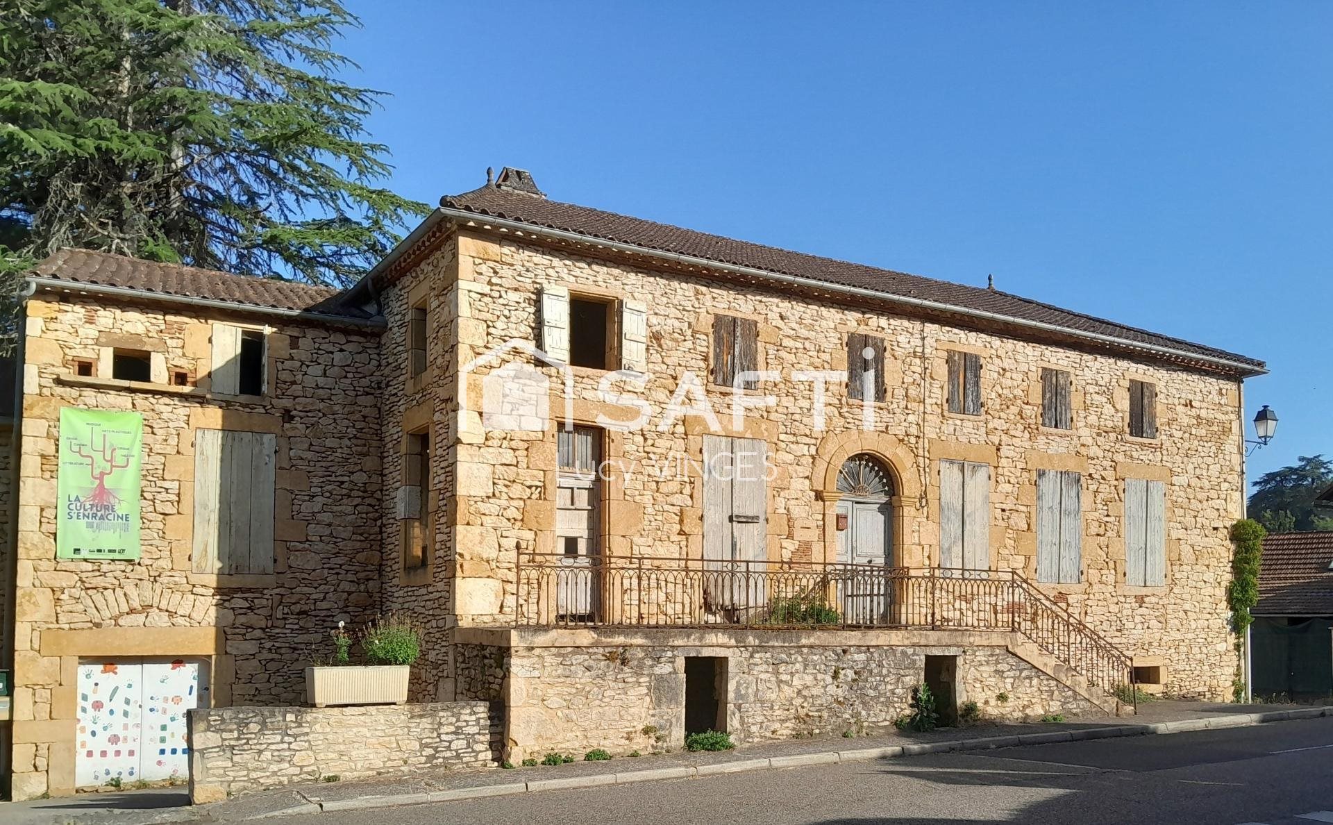 Maison à vendre, 180m², Frayssinet-le-Gélat