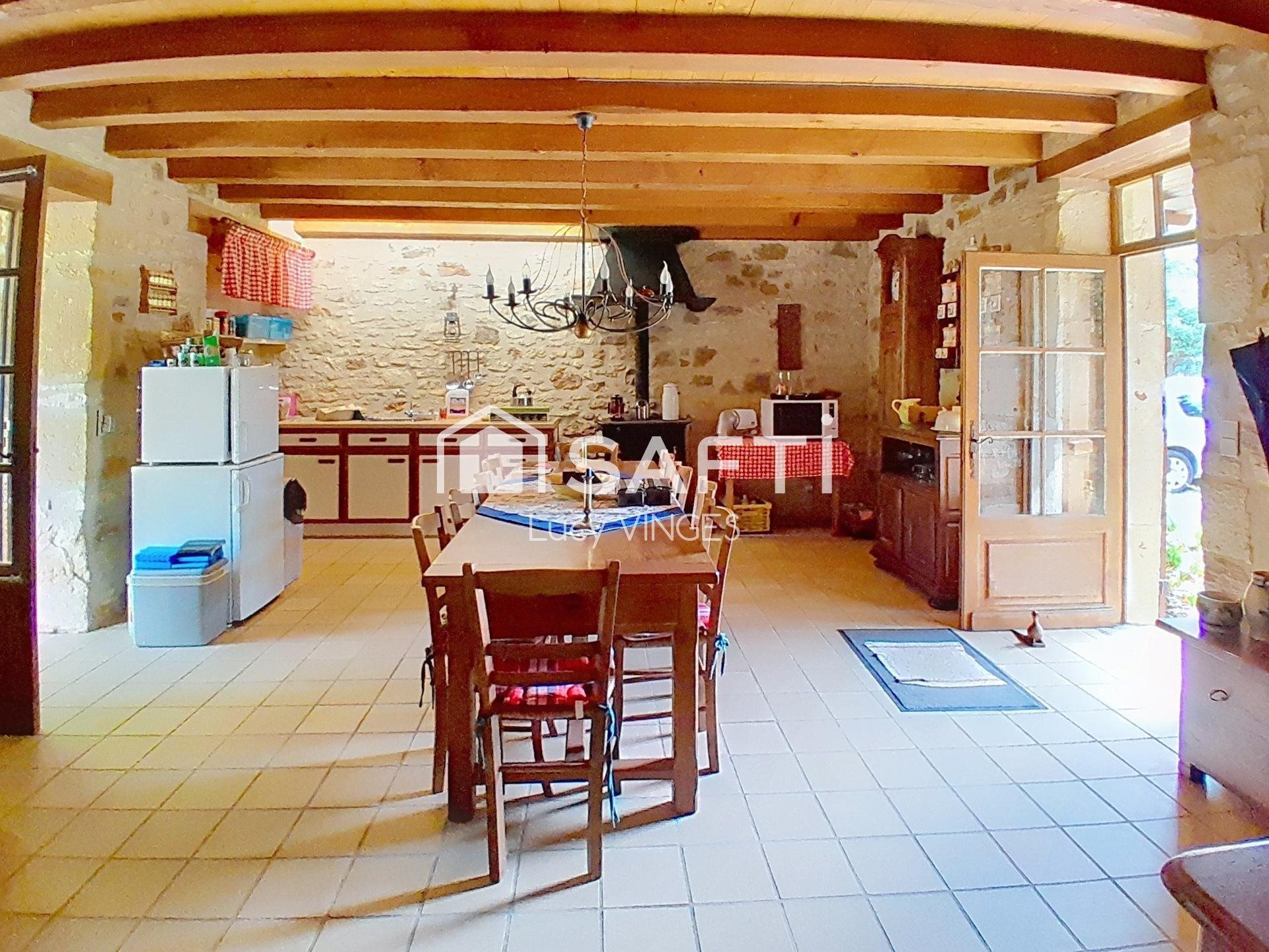 Maison à vendre, 180m², Frayssinet-le-Gélat